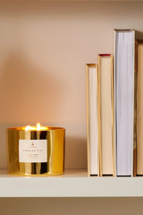 Thymes Frasier Fir 3-wick Gold