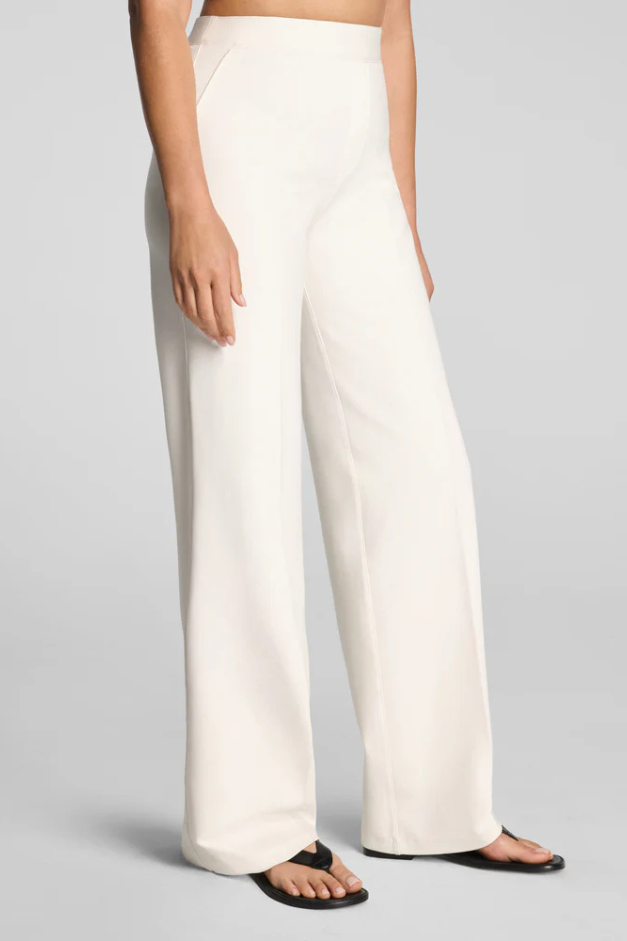 Spanx Perfect Fit Ponte Wide Leg Pant