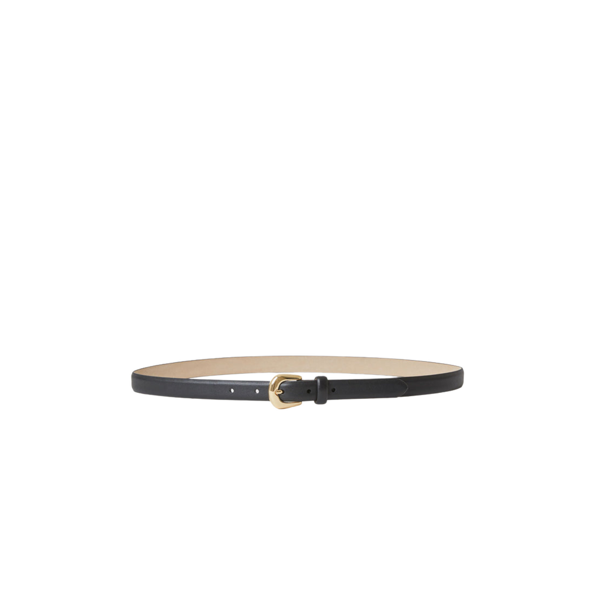 NWT! B-Low the Belt Kennedy Mini Patent Leather Belt with Silver Accents KENNEDY MINI LEATHER BELT | B-low The Belt main image 2