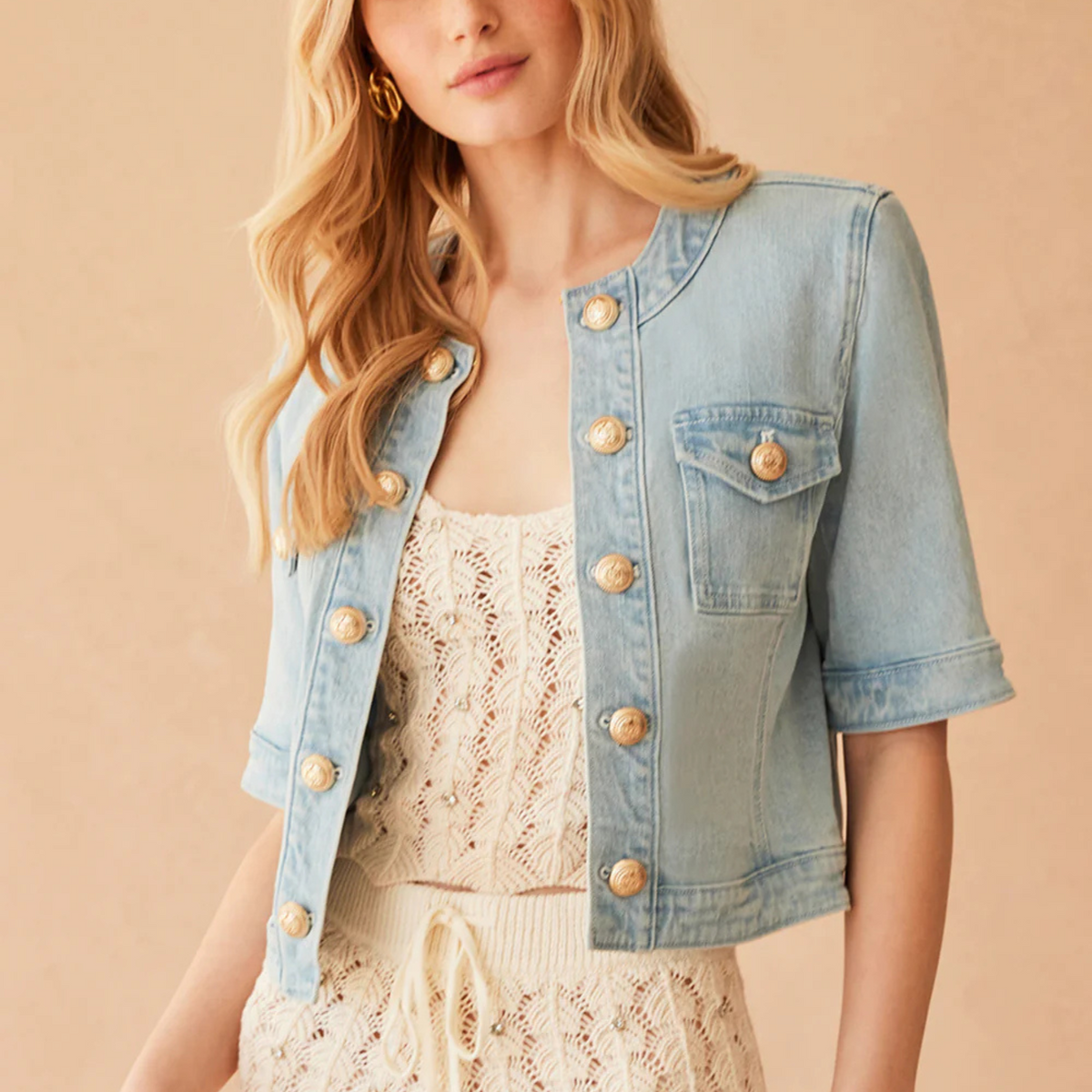 Generation Love Devika Denim Jacket