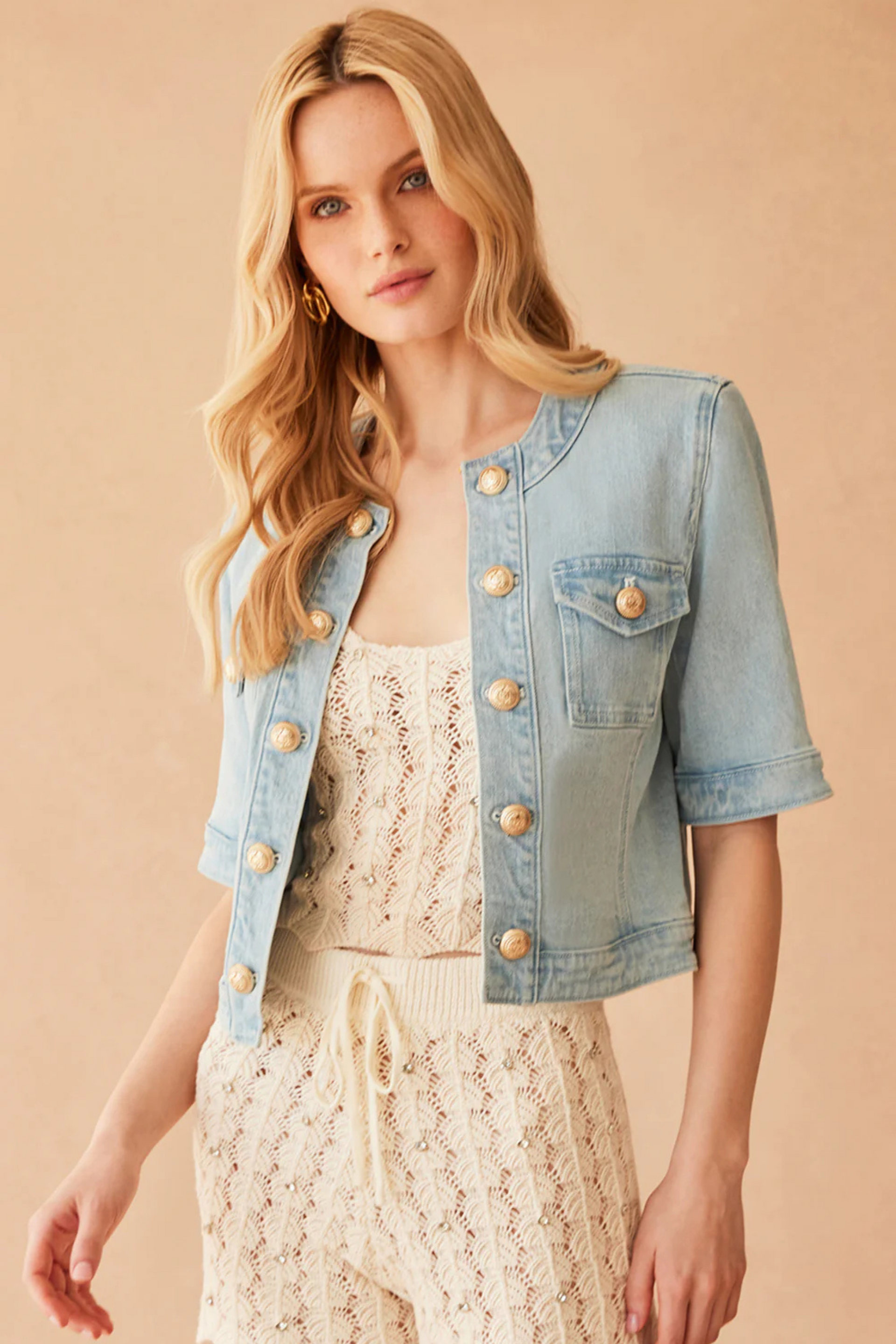 Generation Love Devika Denim Jacket