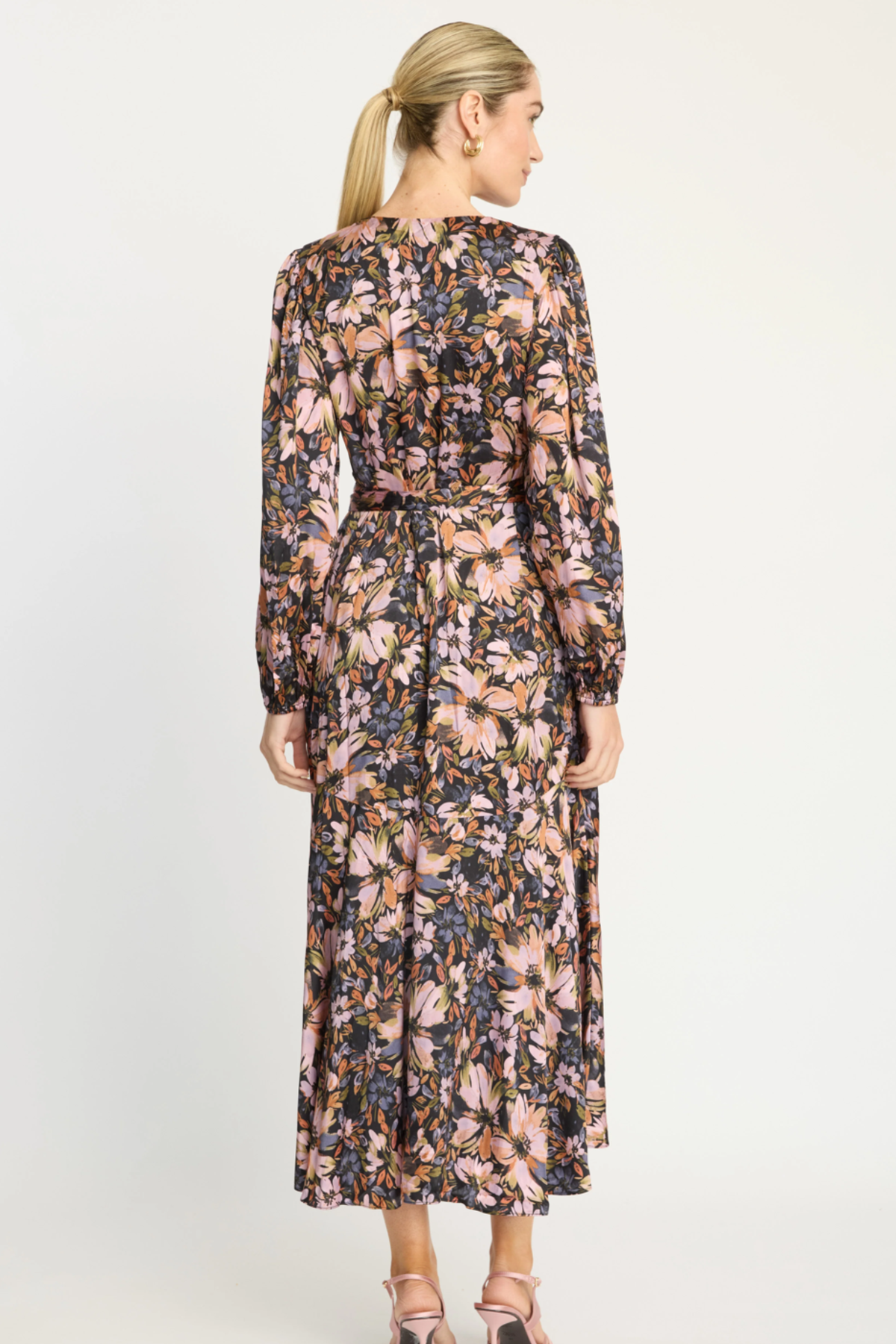 Caballero Moon Maxi Dress in Moon Kissed Floral