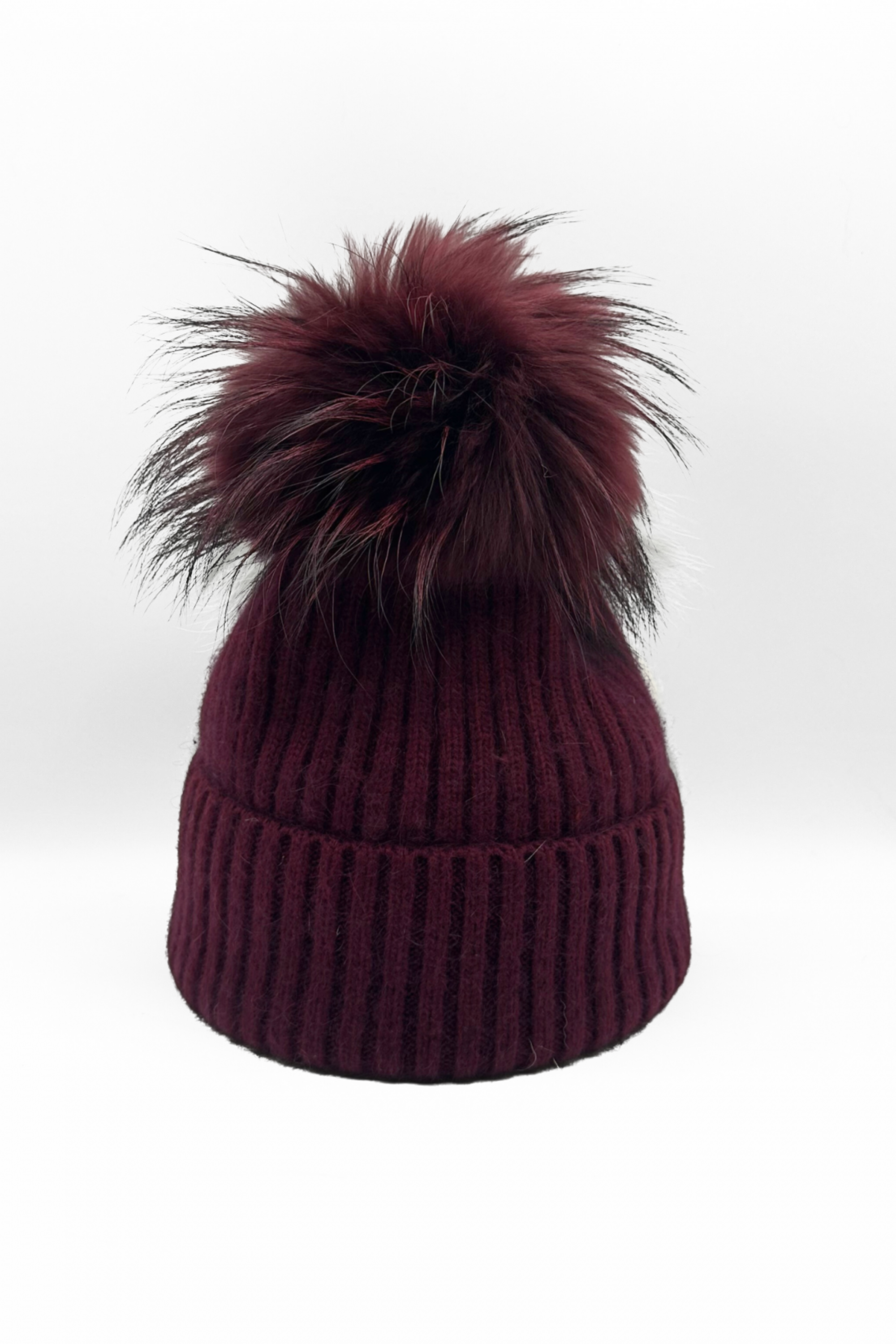 Linda Richards Knit PomPom Hat
