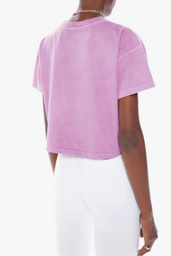 Mother The Grab Back Tee Snow Cone