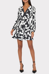 Milly Liv Swirl Dress