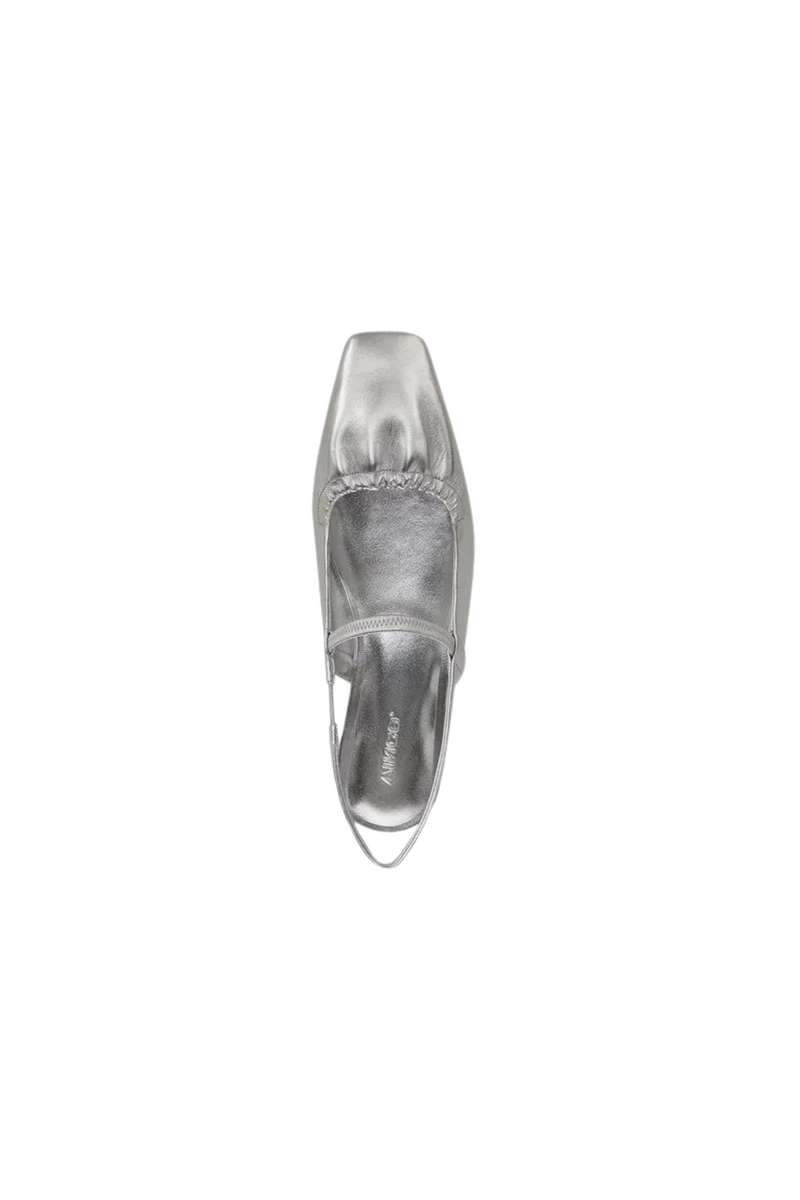 Vince Venice Flat Silver