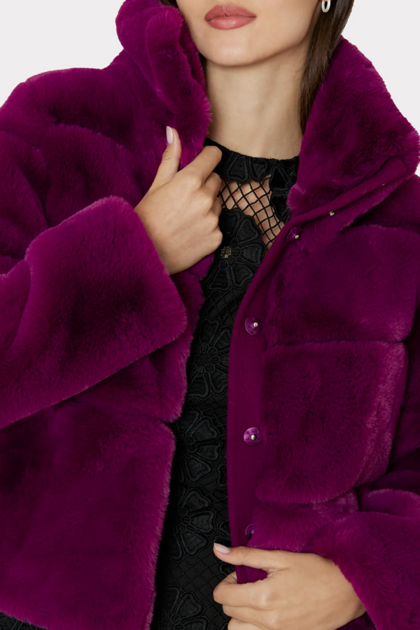 Milly Rivera Fur Jacket