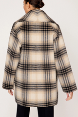 Brochu Walker Plaid Coat