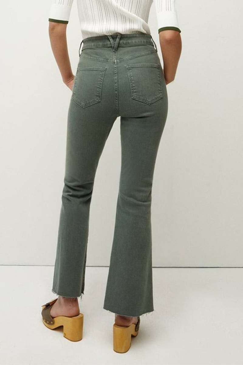 Veronica Beard Carson Ankle Flare Garden