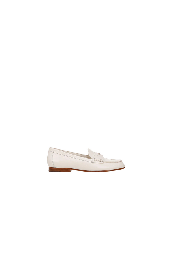 Veronica Beard Penny Mule Ivory