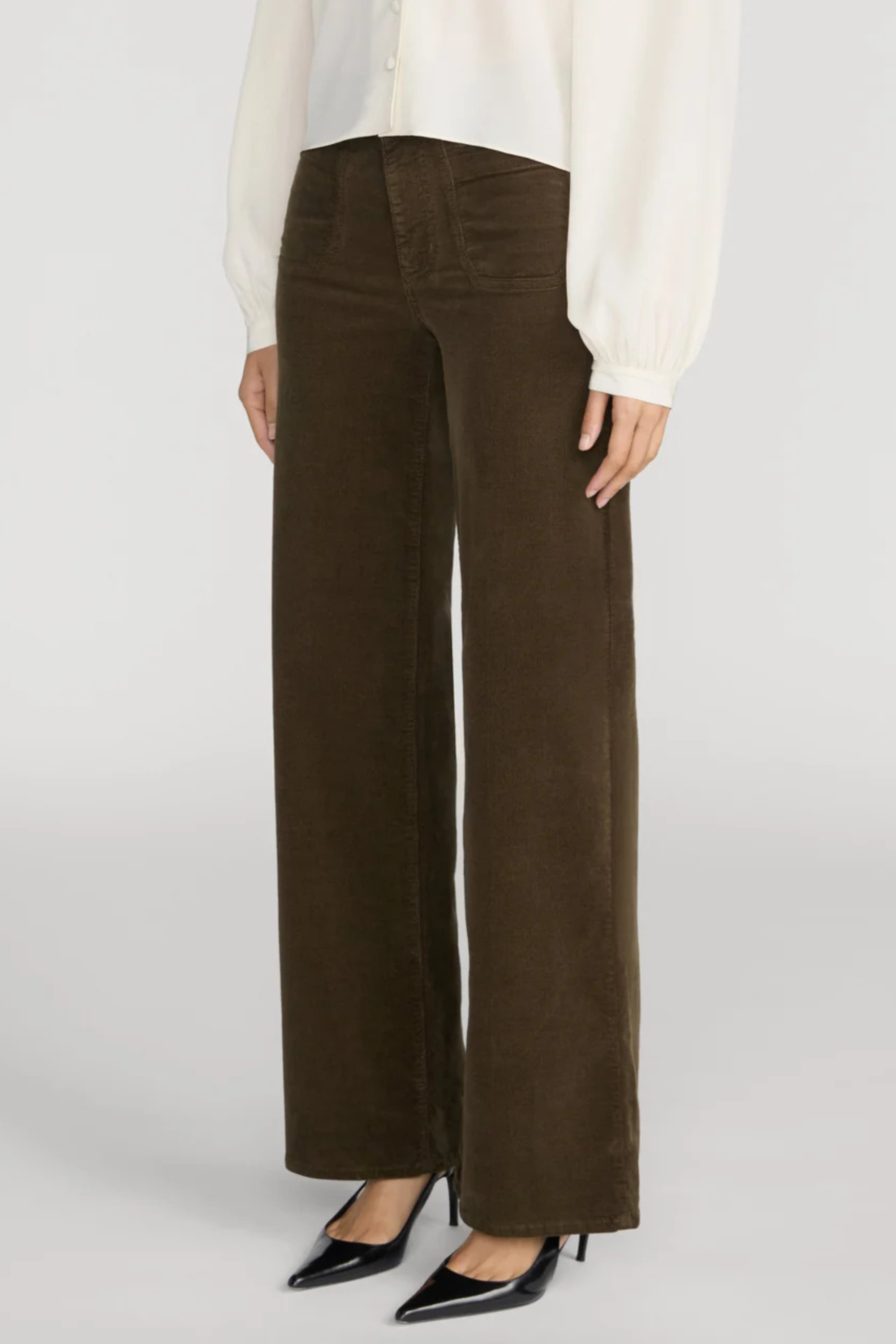 Frame Le Slim Palazzo Mod Pocket Cord
