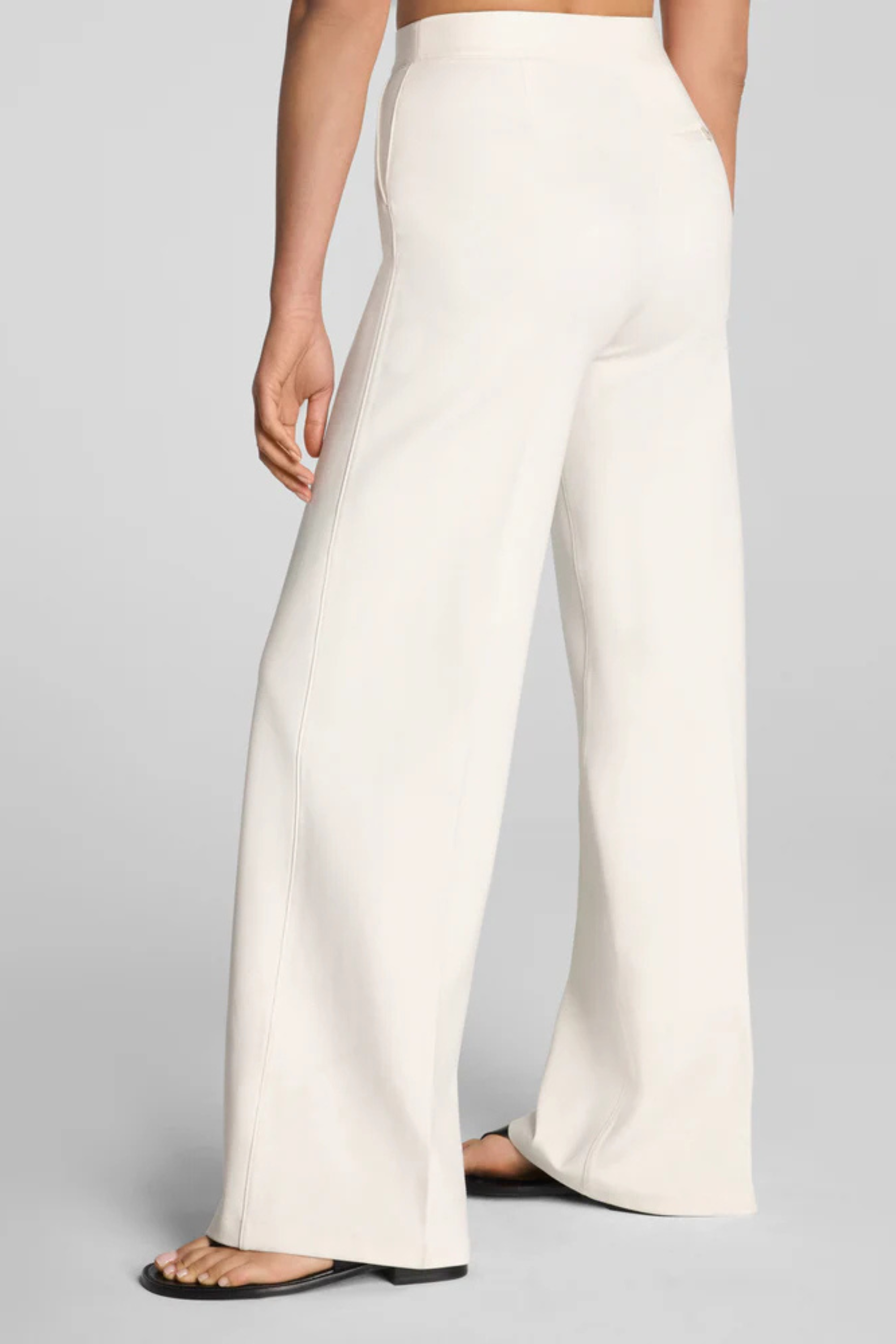 Spanx Perfect Fit Ponte Wide Leg Pant