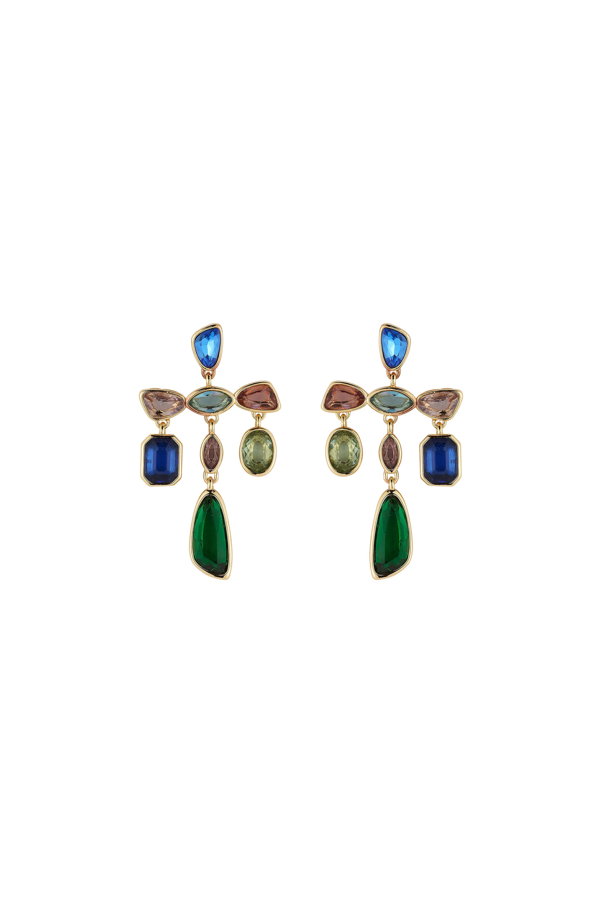 Mignonne Gavigan Riva Earrings, Multi