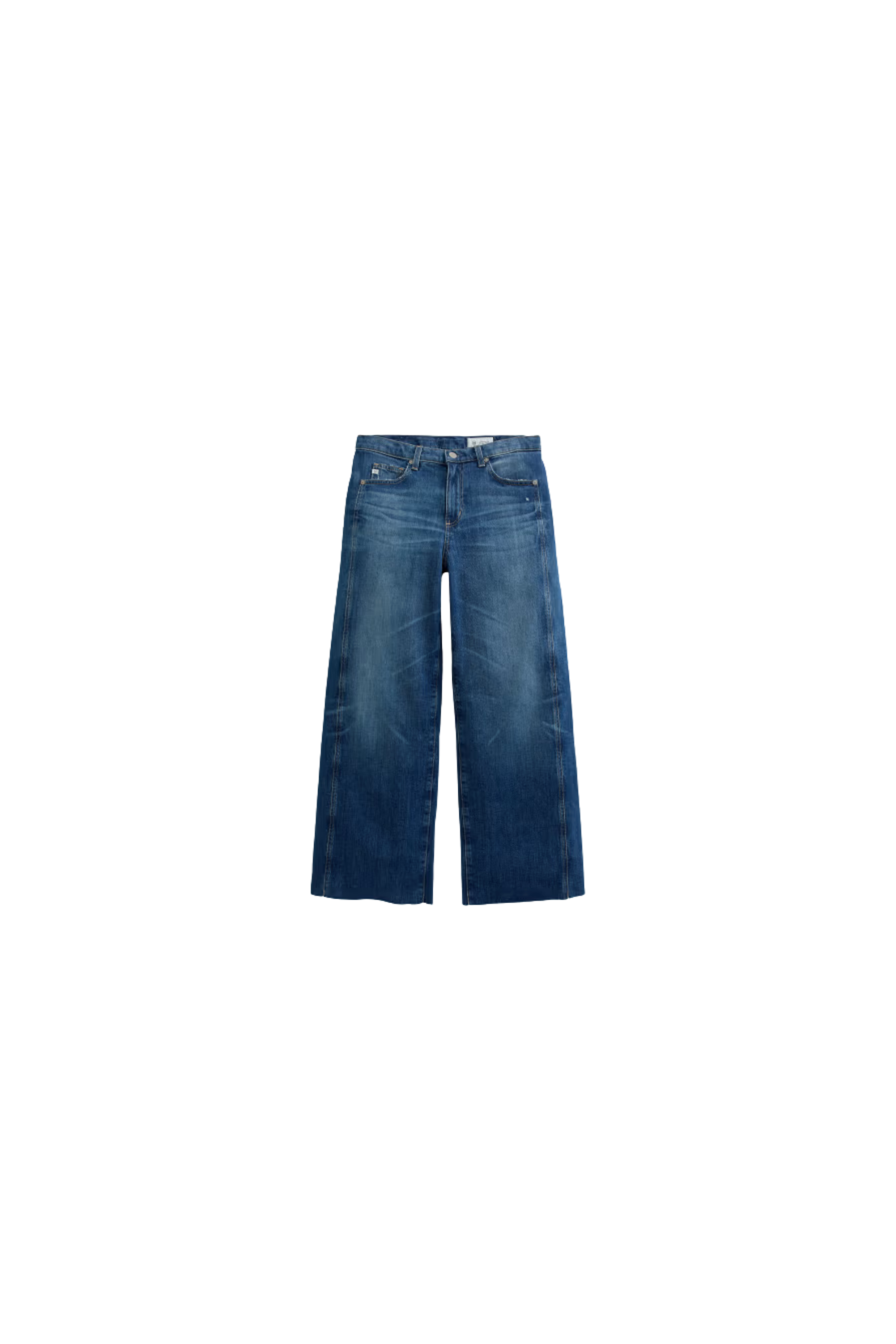 AG Saige Wide Leg Crop Watermist