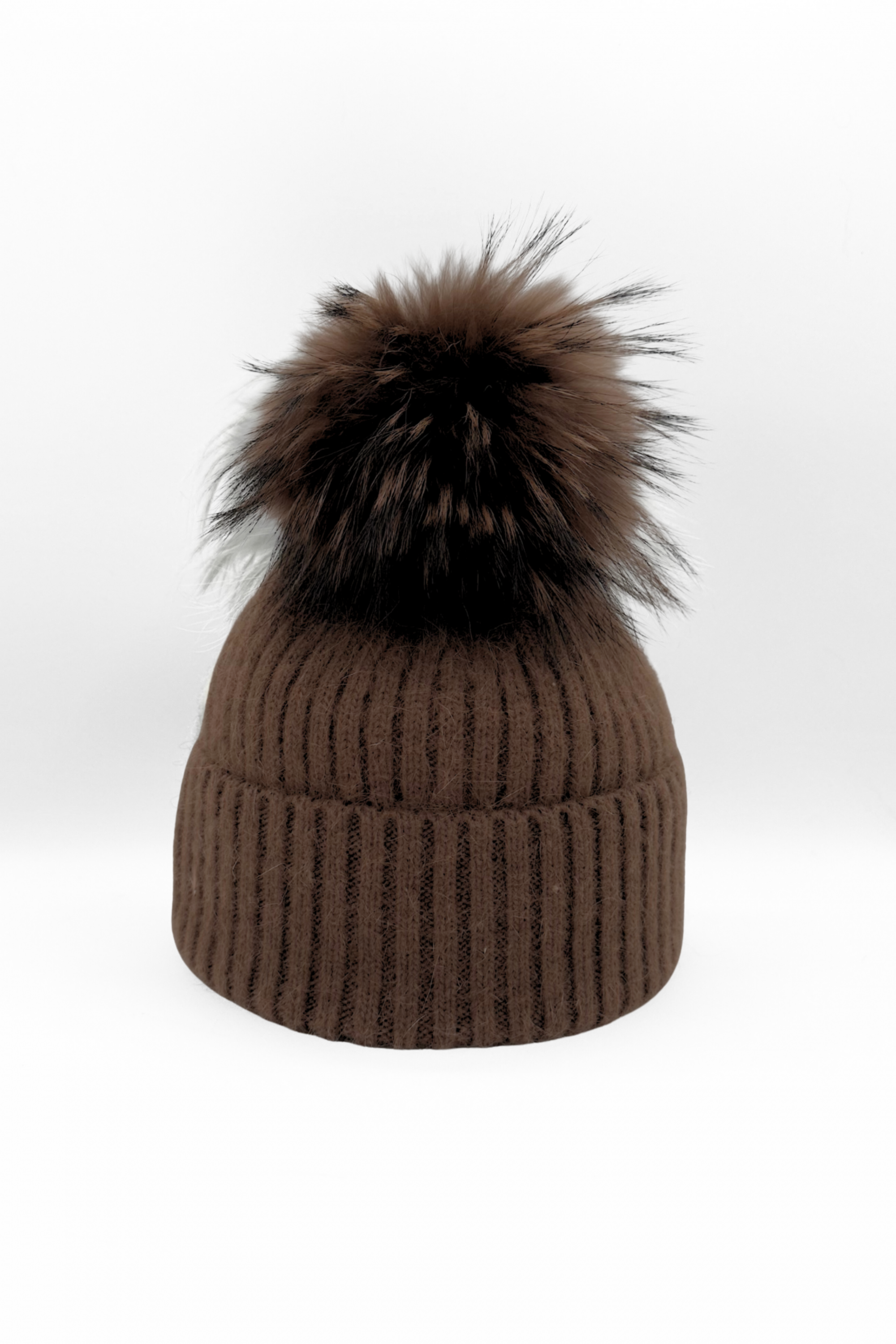 Linda Richards Knit PomPom Hat