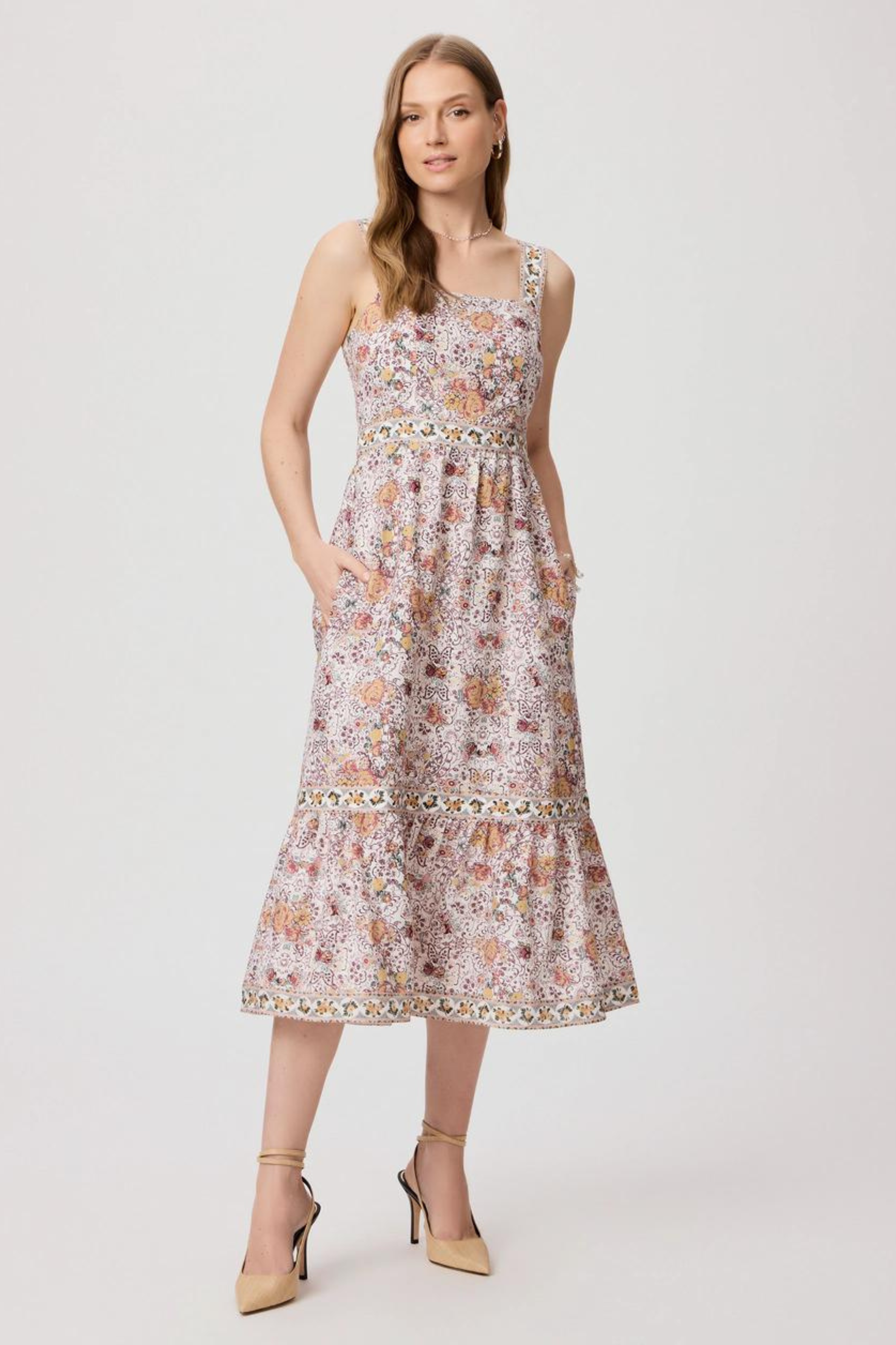 Paige Fiori Dress