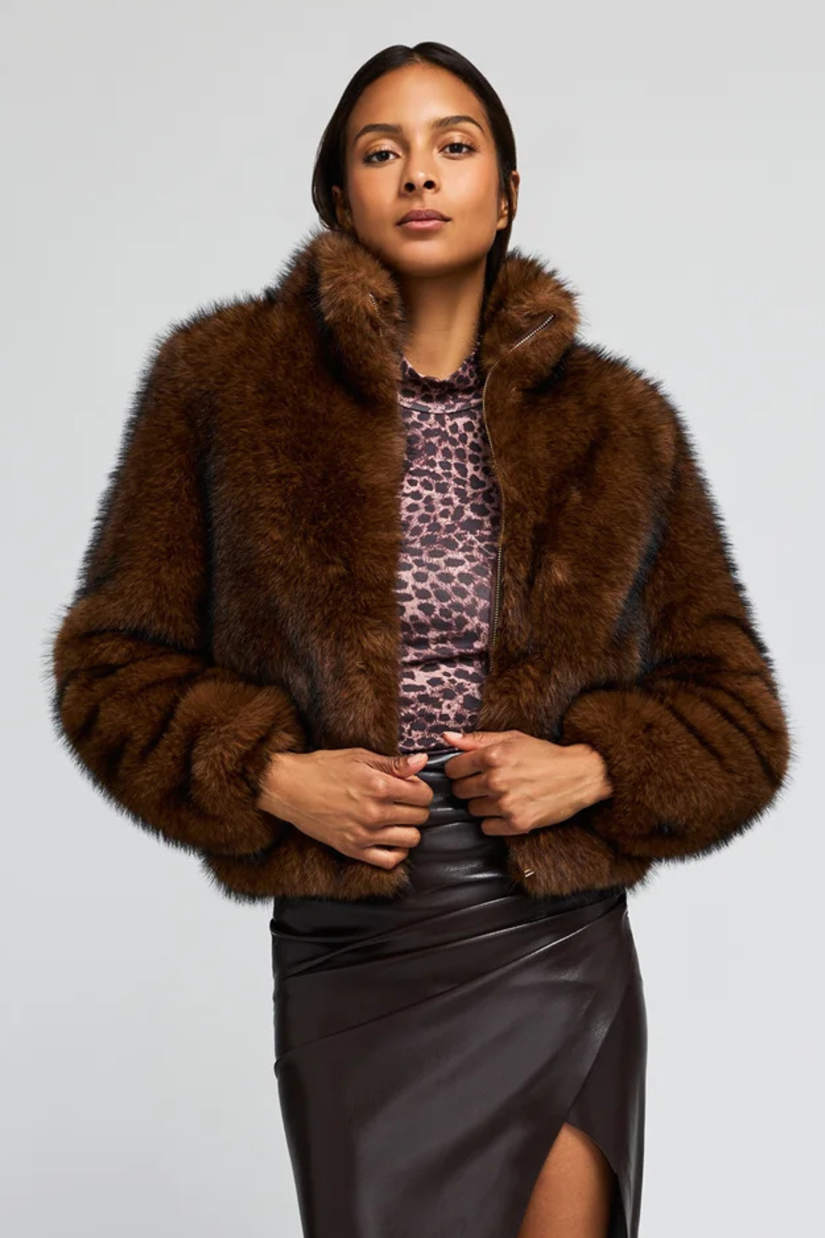 Generation Love Jamie Fur Jacket