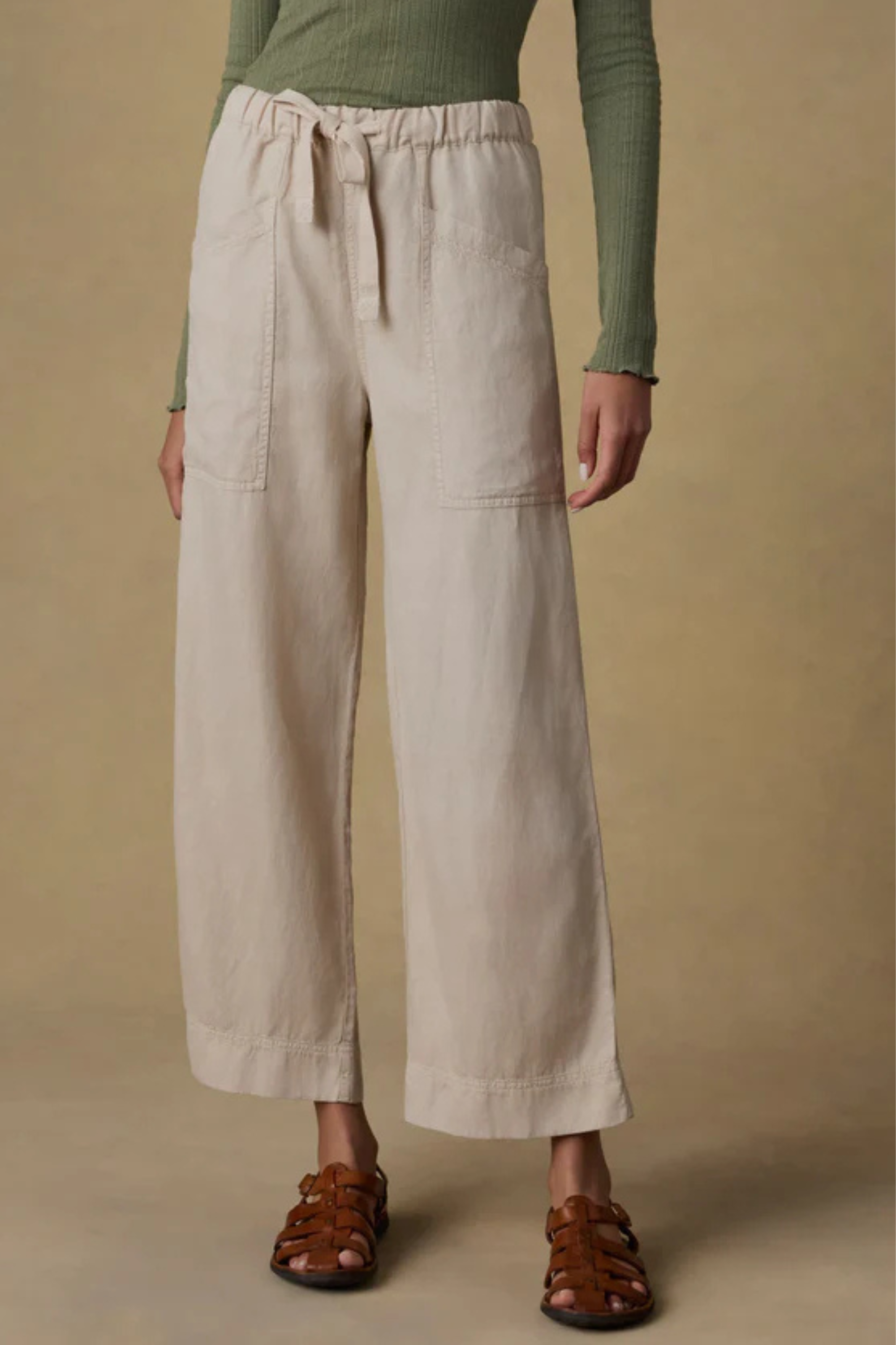 Faherty Topanga Drape Pant