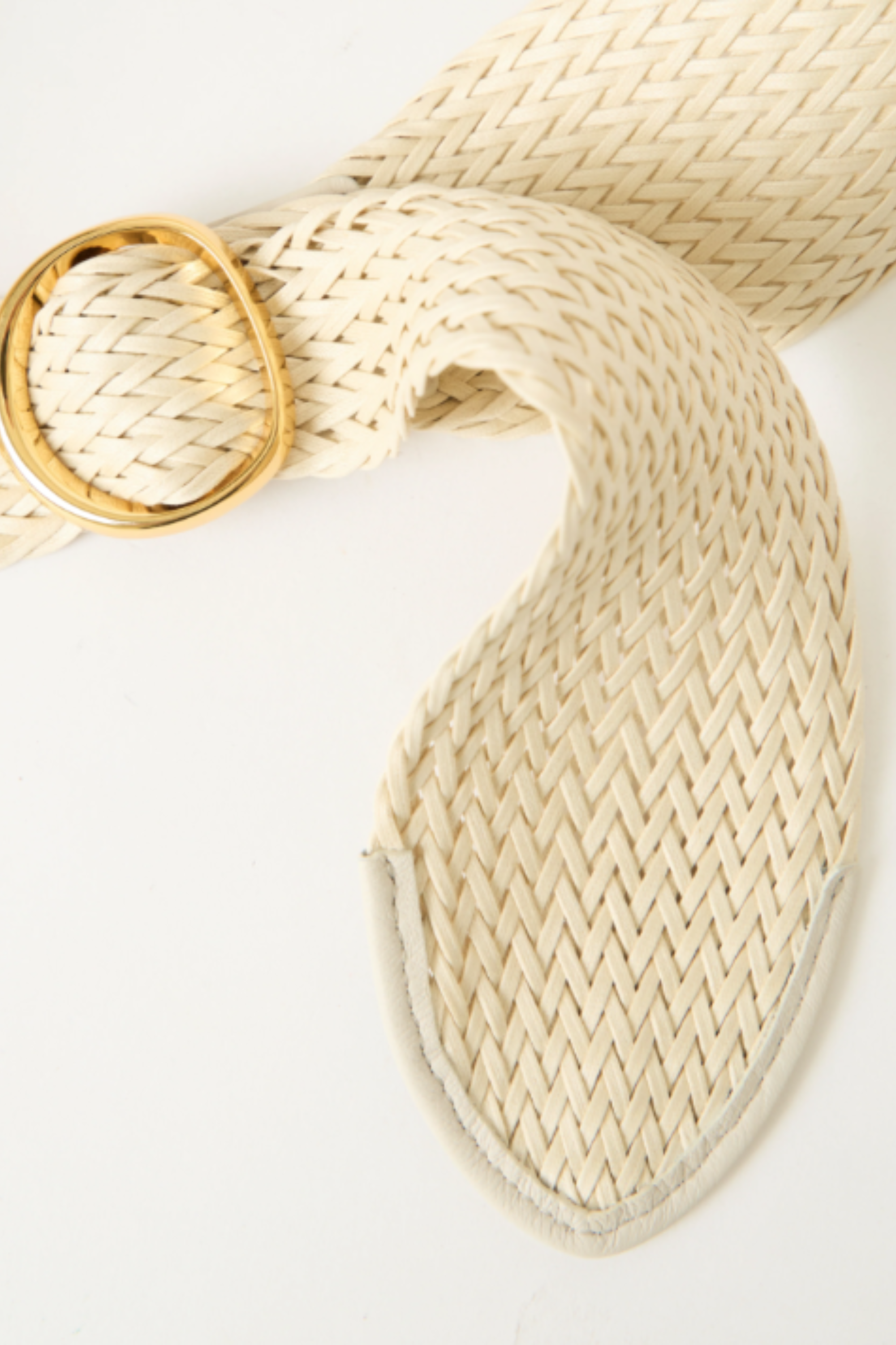 B-low the Belt Caterina in Bone/Gold