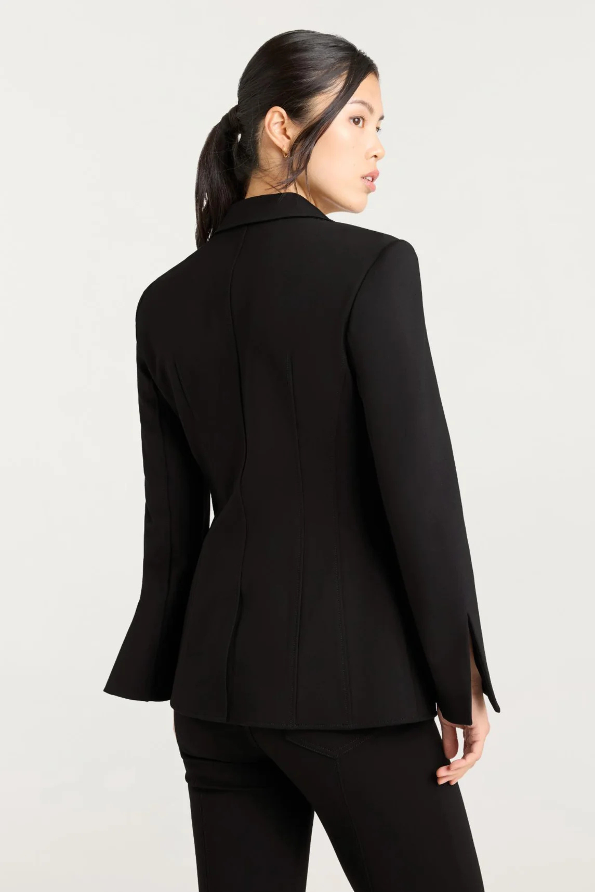 Cinq a Sept Sable Blazer