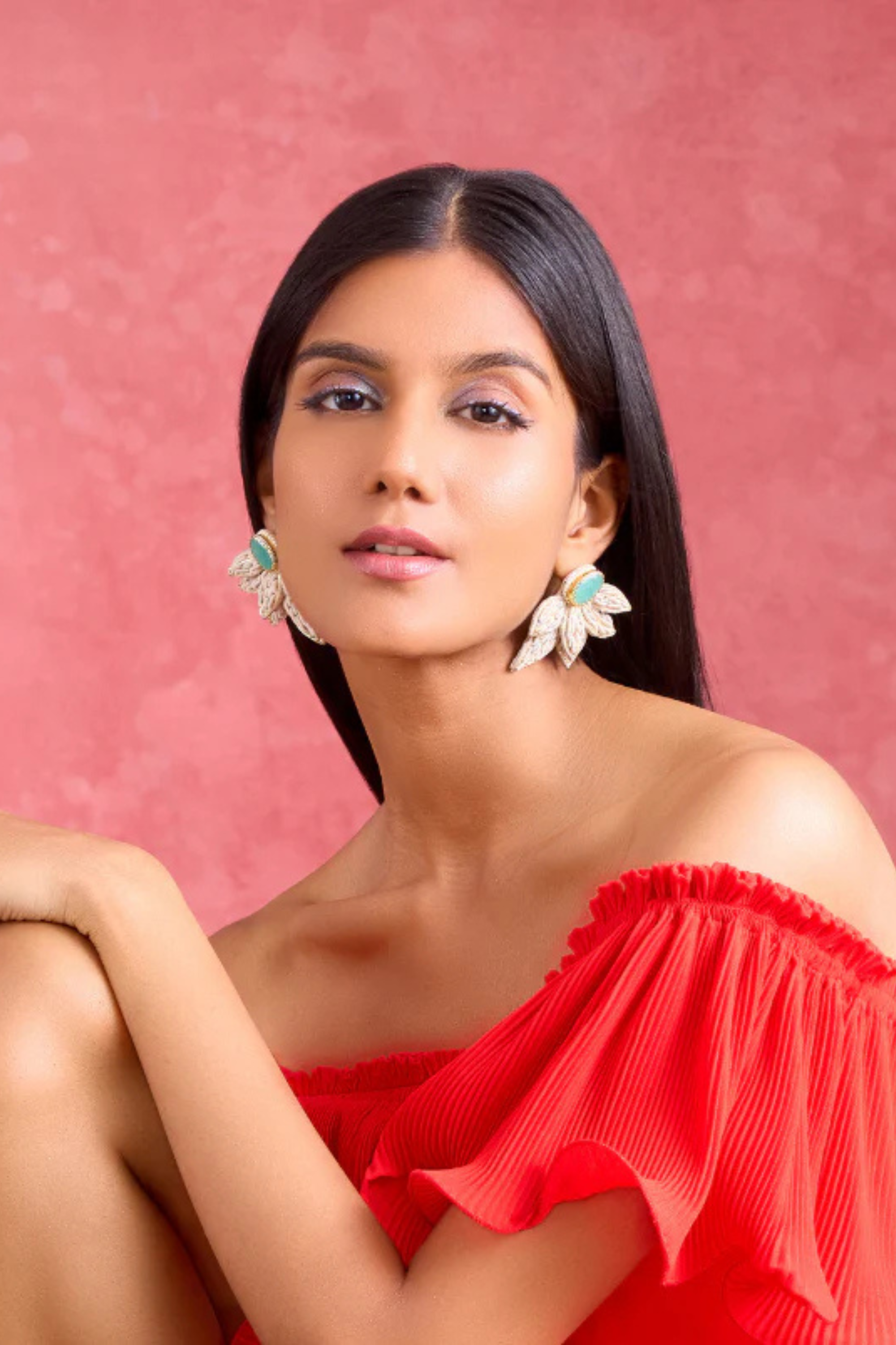 Deepa Gurnani Lien Earrings