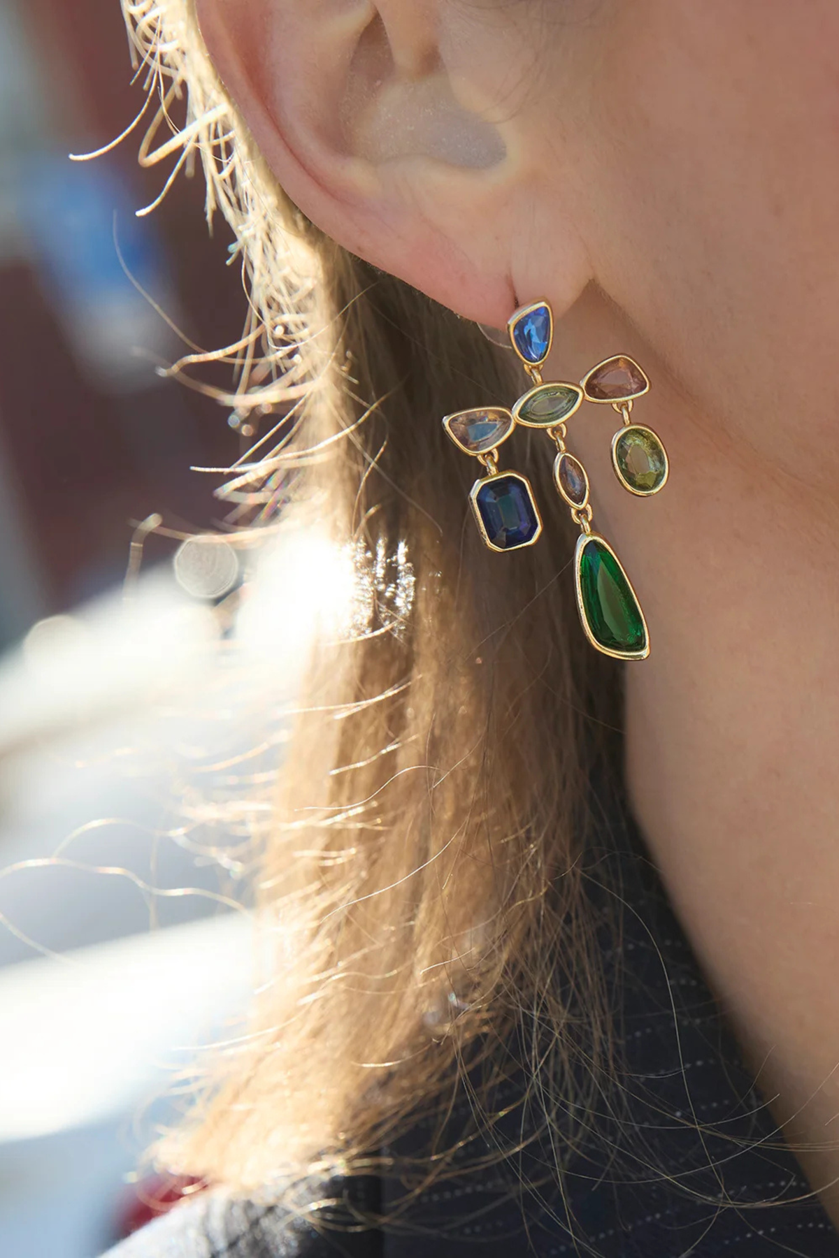 Mignonne Gavigan Riva Earrings, Multi