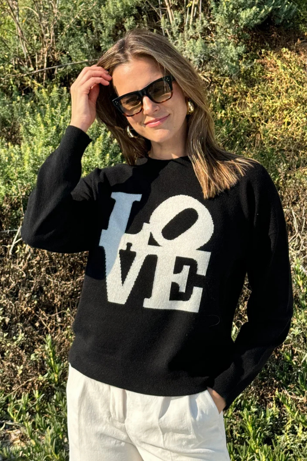 27 Miles Love Sweater