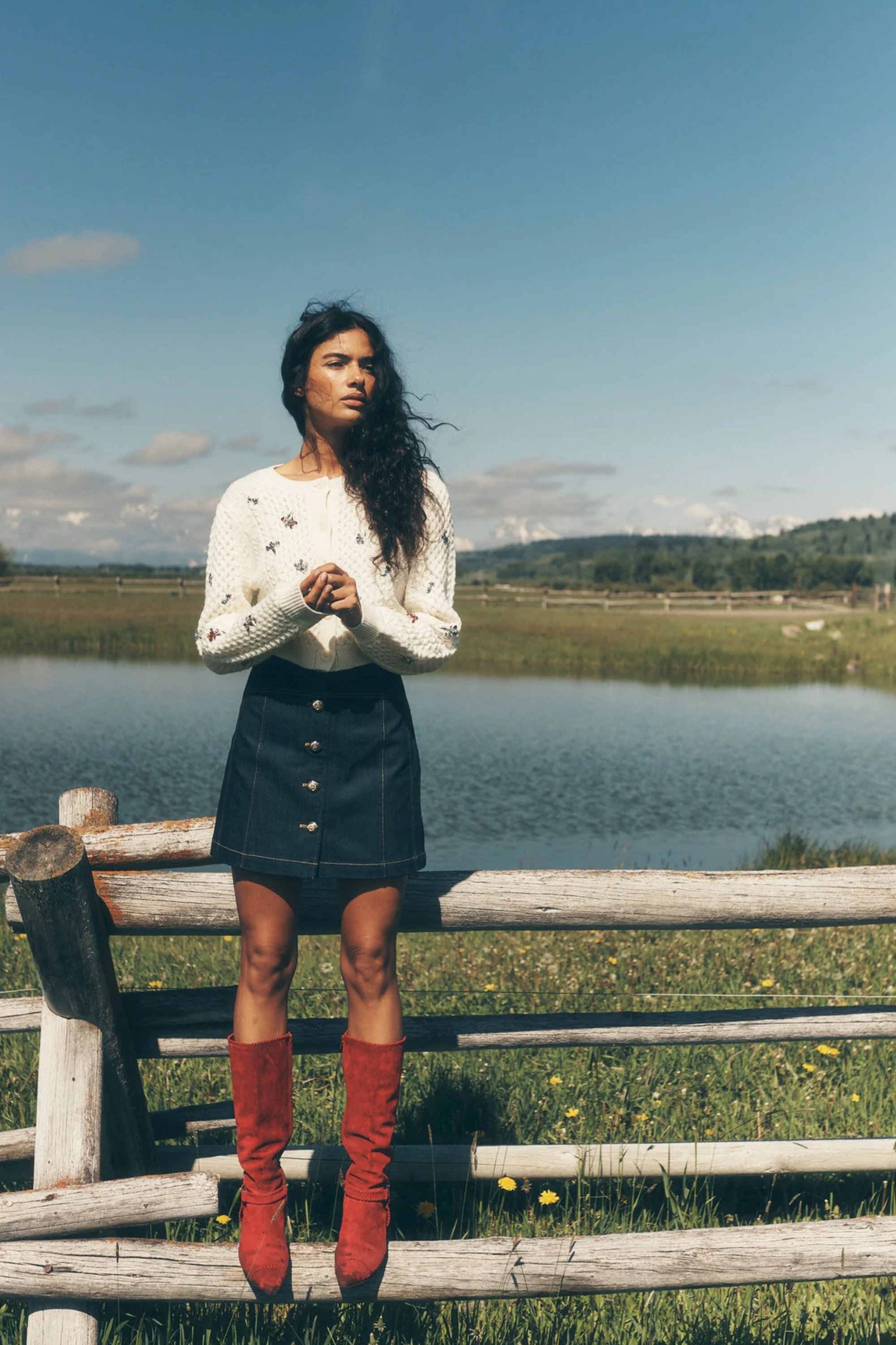 Cinq a Sept Rasa Cardigan