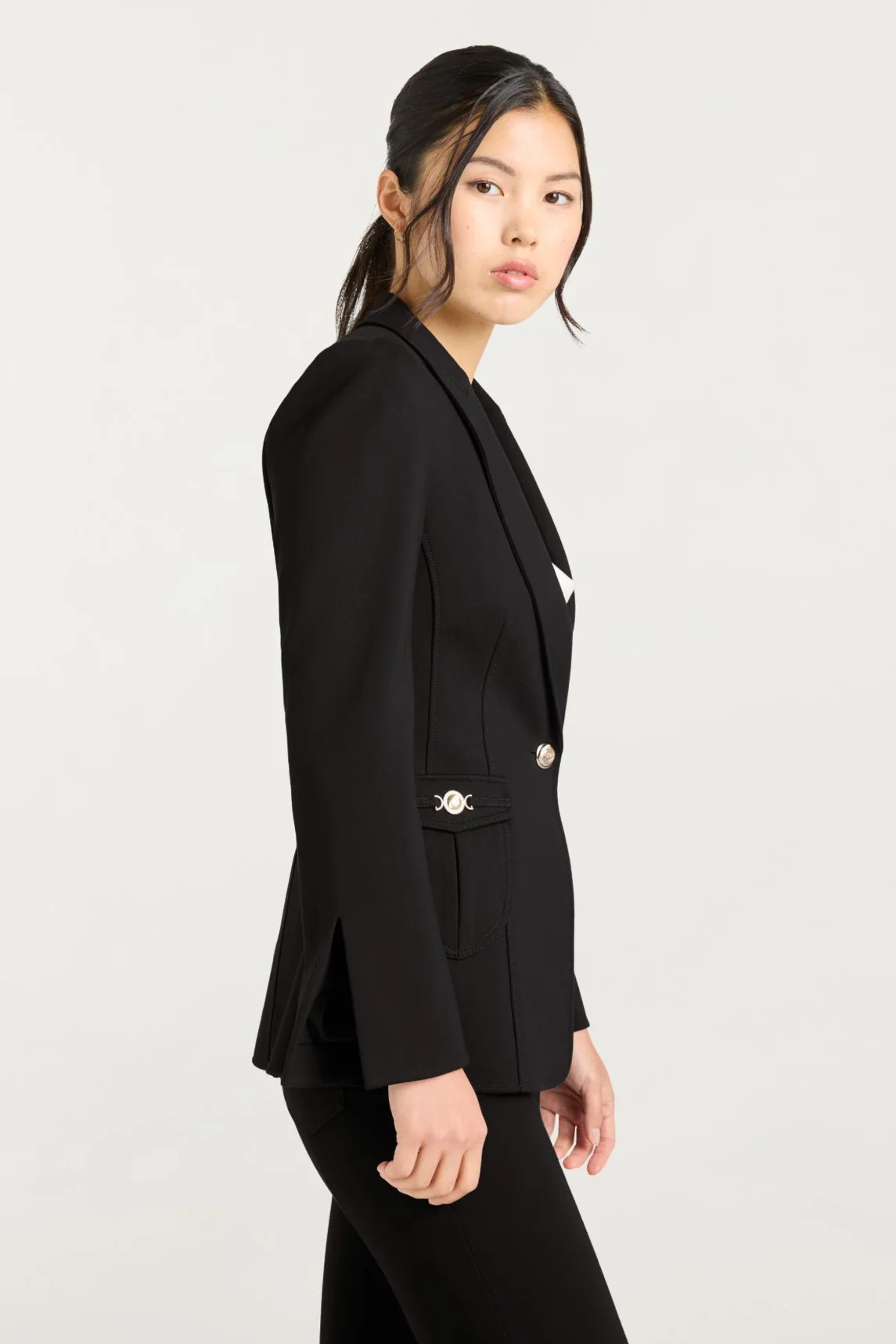 Cinq a Sept Sable Blazer