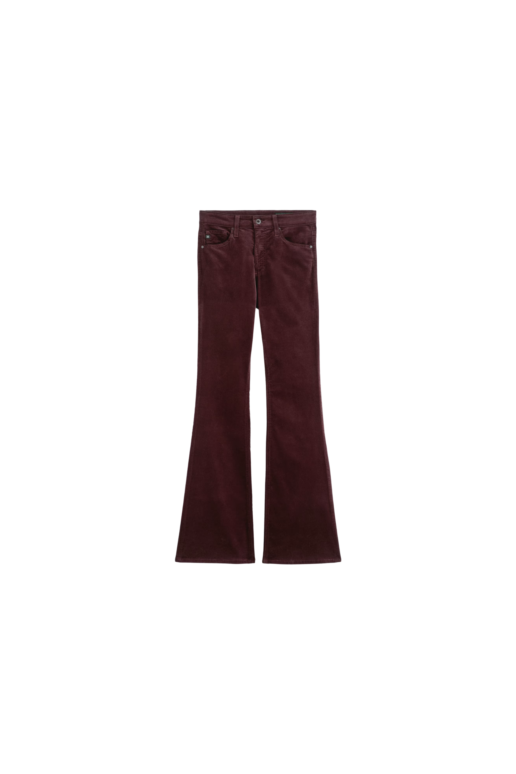 AG Farrah Boot Winery Velvet