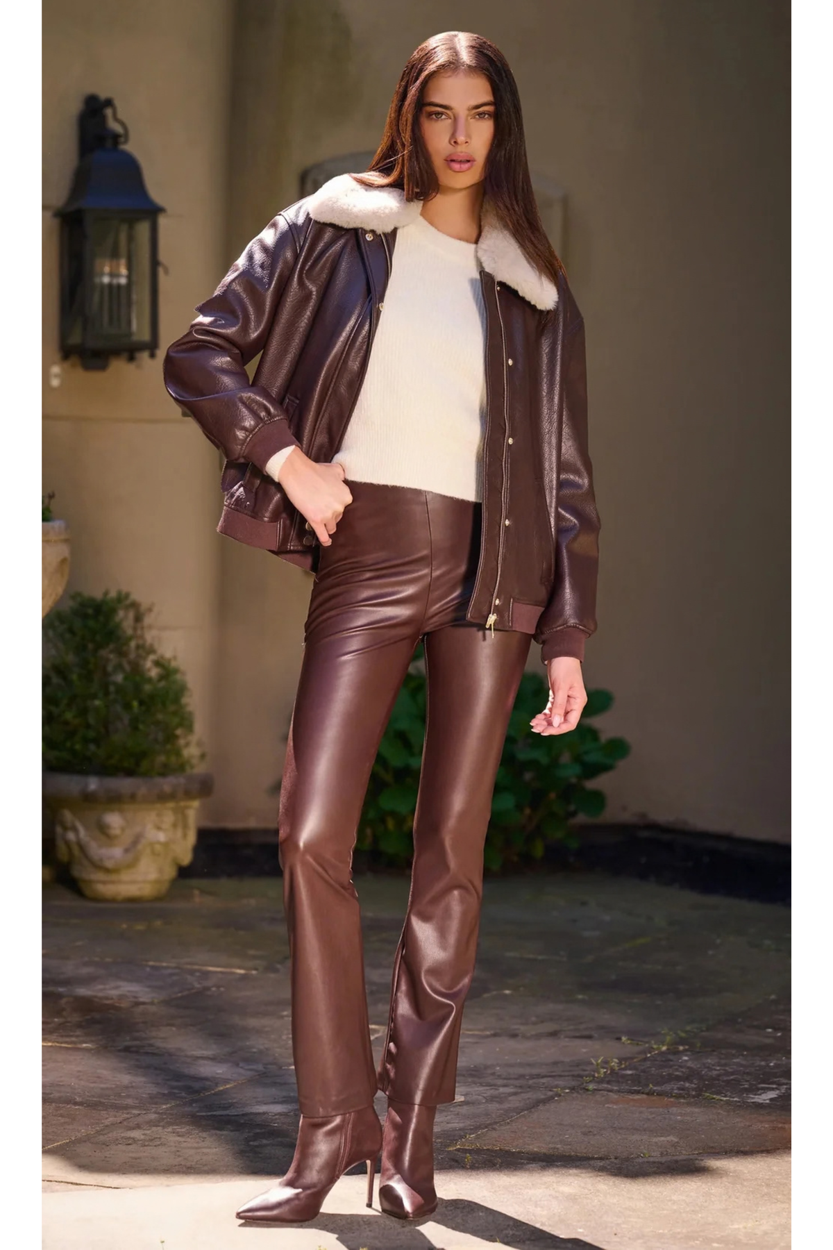 Generation Love Lex Vegan Leather Pant