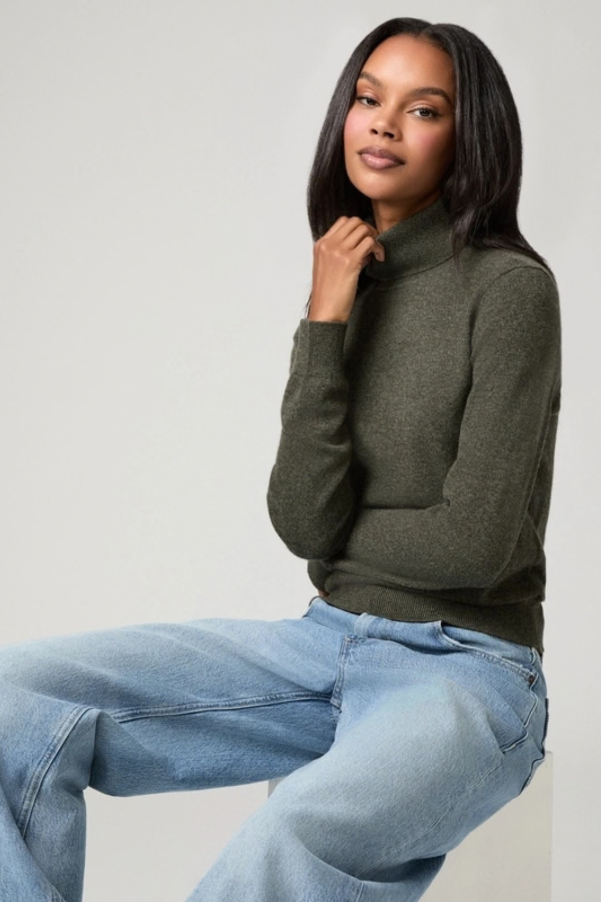 Paige Jacie Turtleneck Sweater