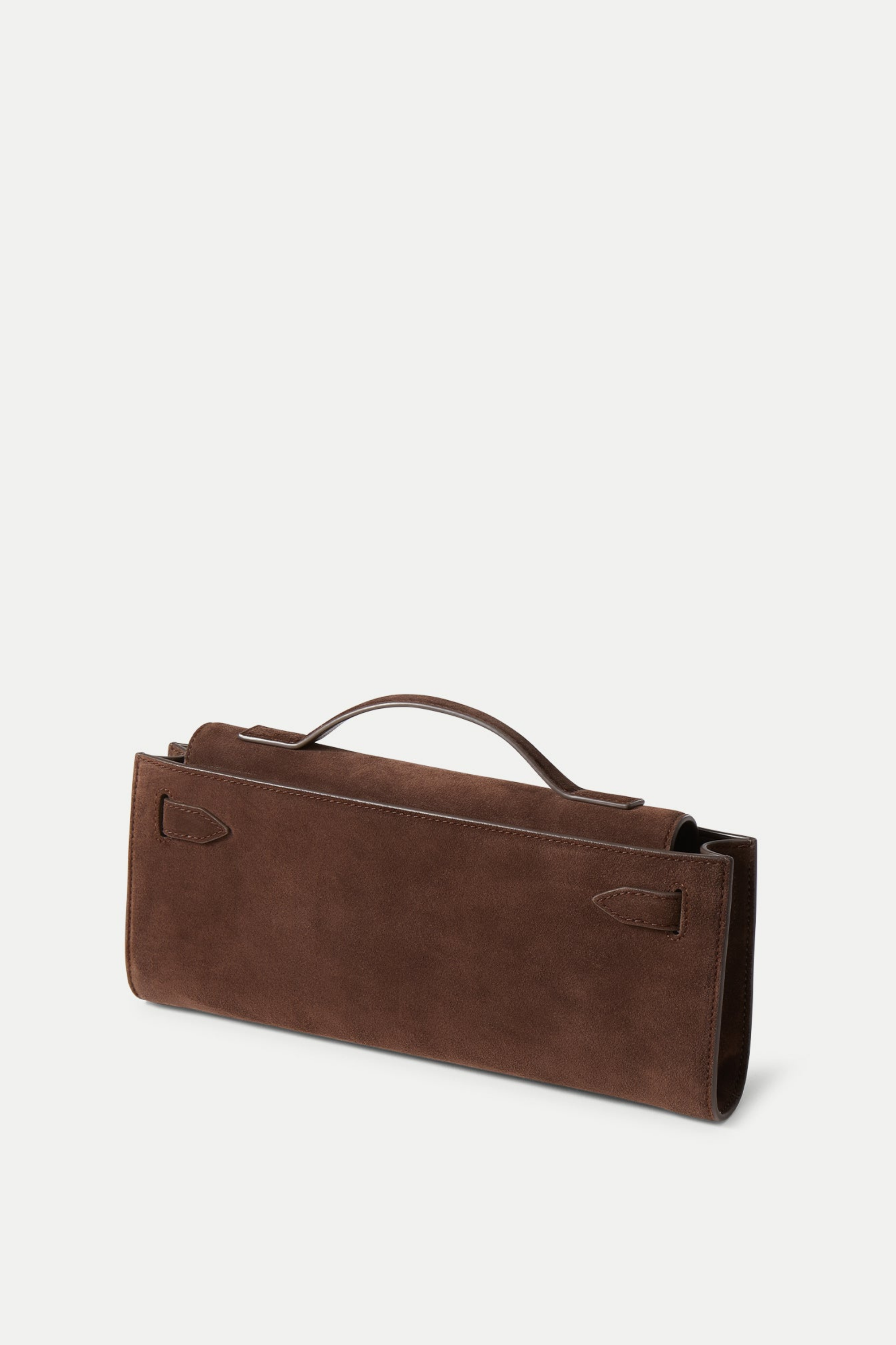 Veronica Beard Suede Dash Clutch