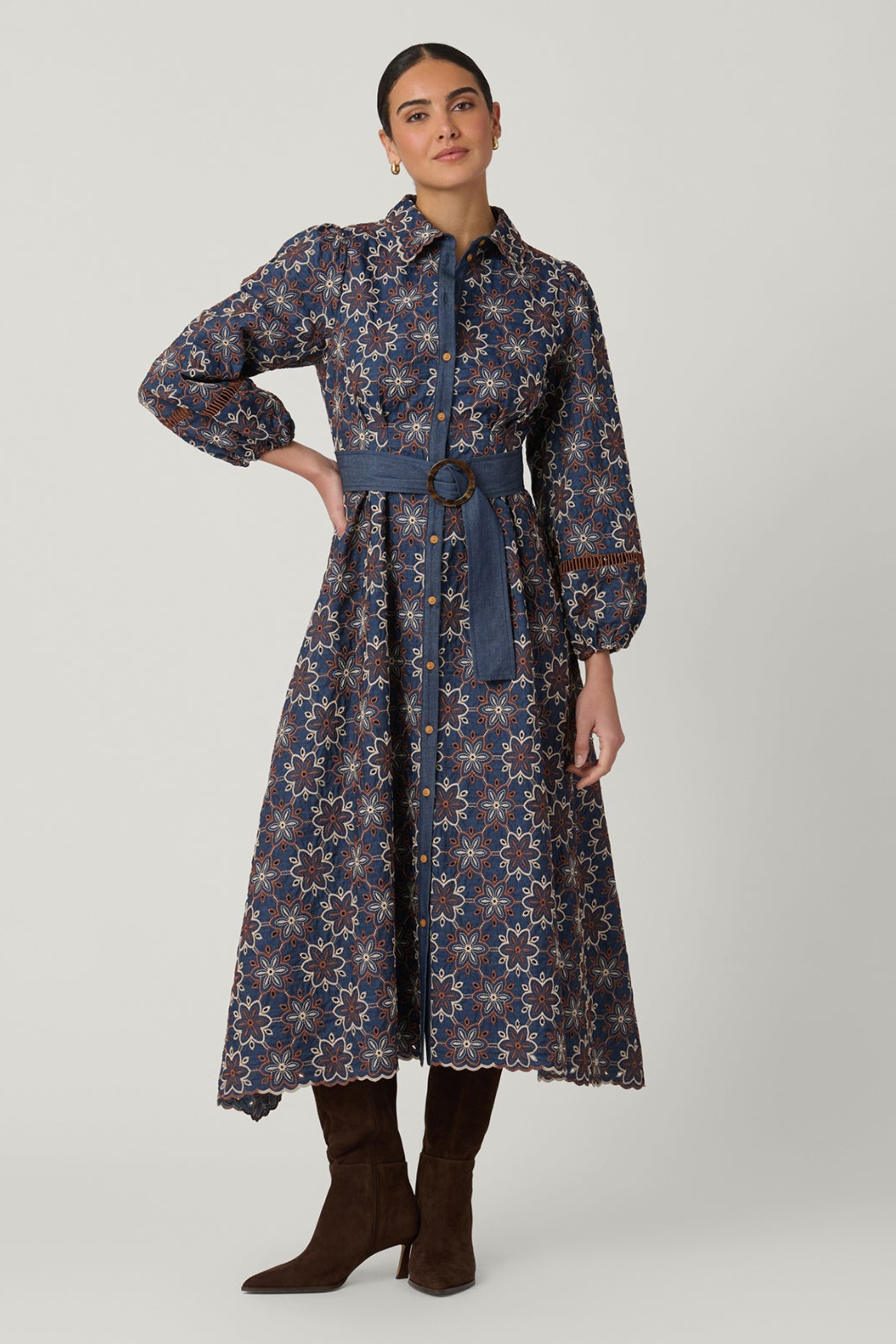 Shoshanna Shania Dress