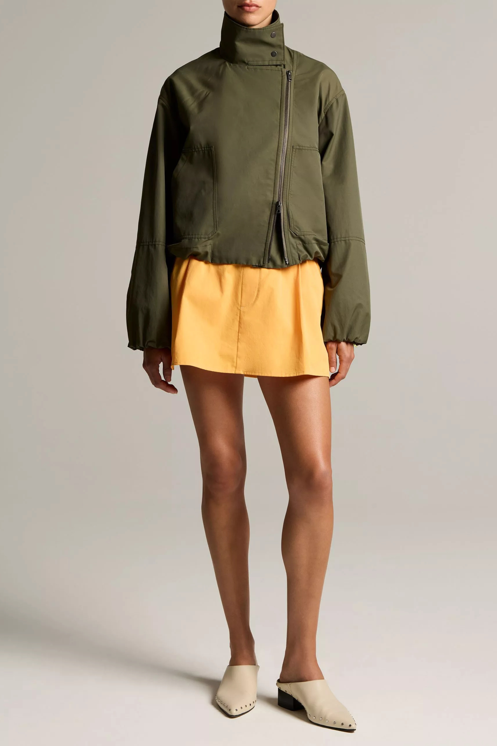 Vince Sculptured Parachute Jacket