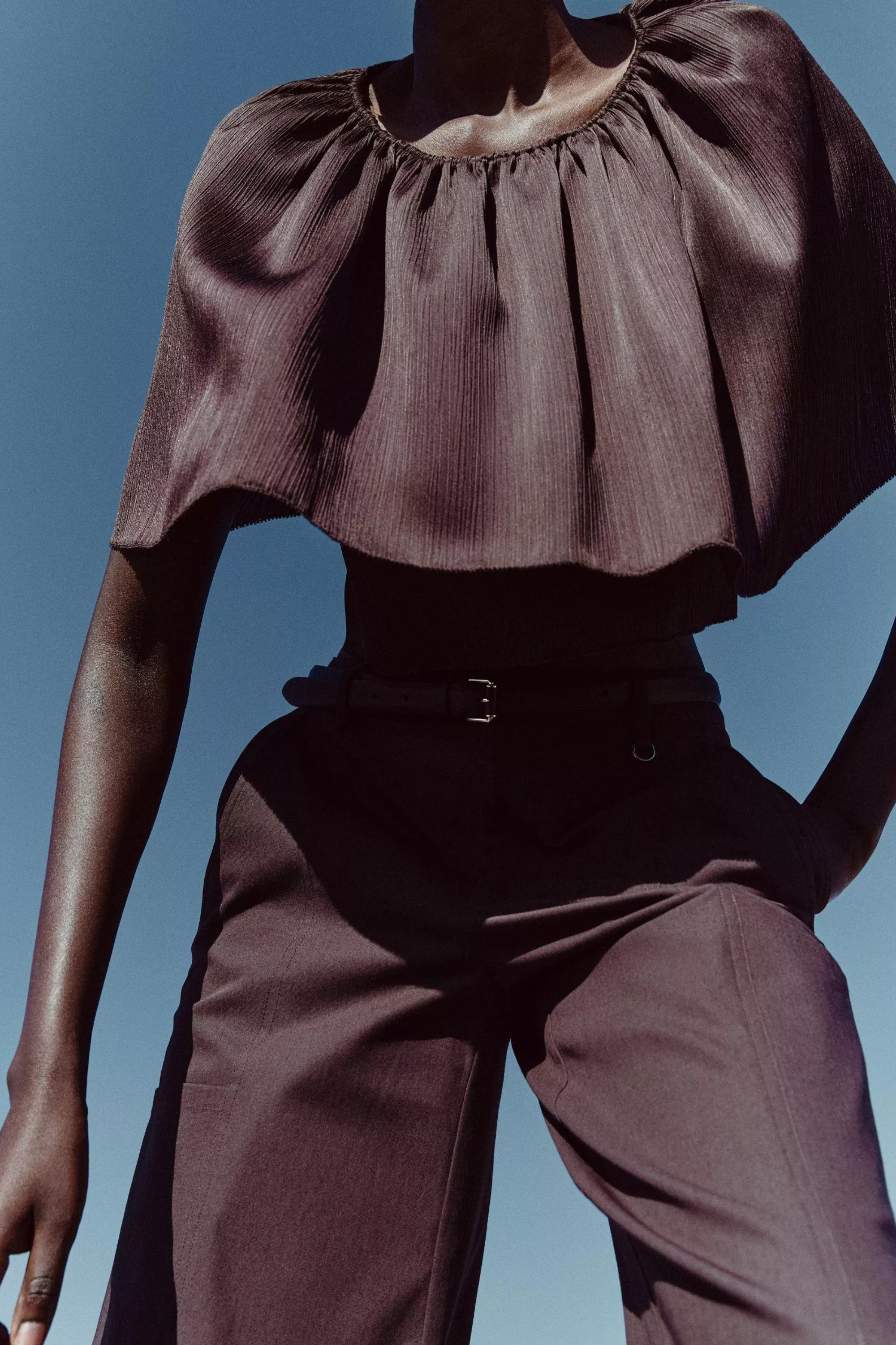Vince Cape Top