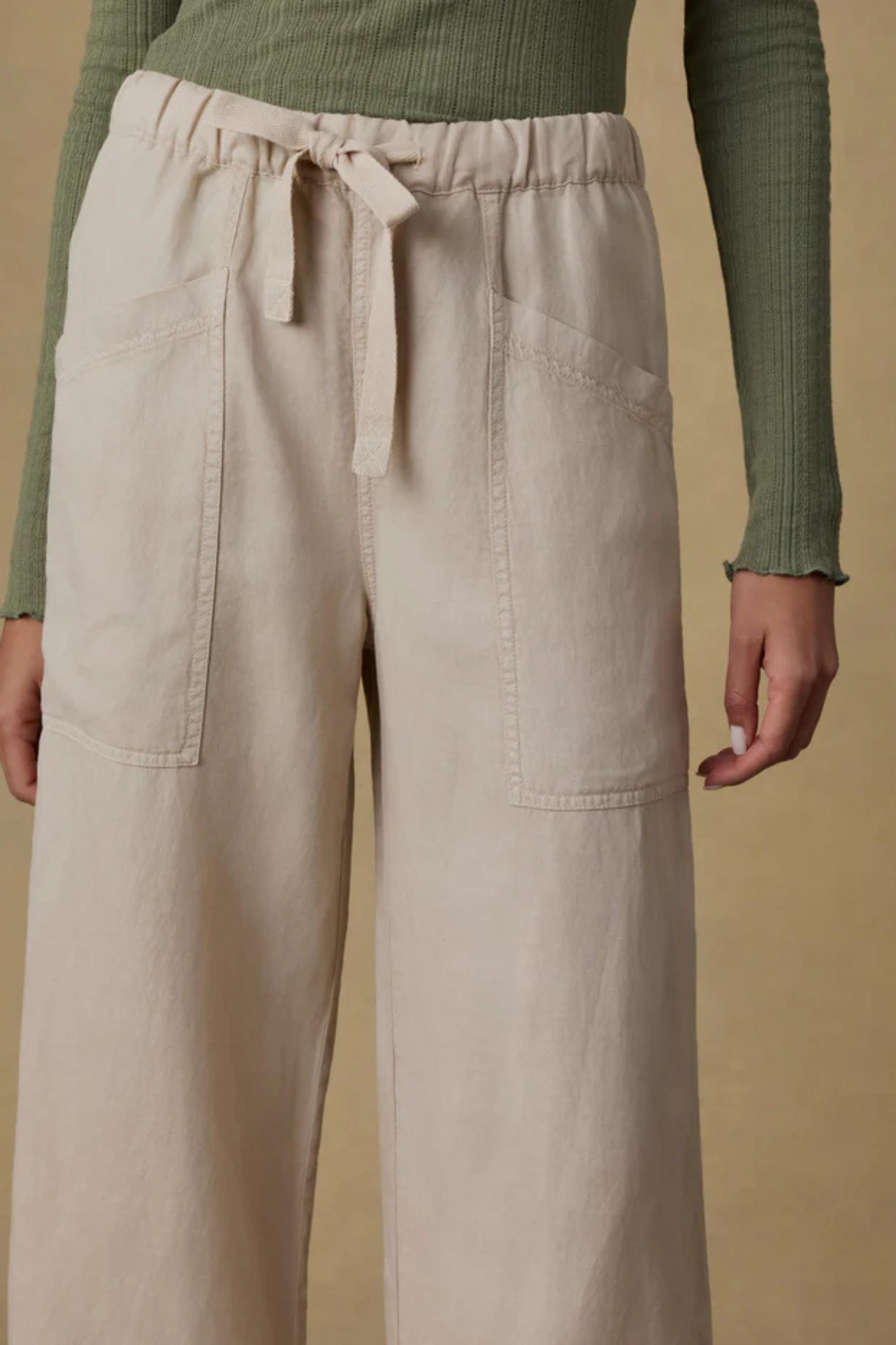 Faherty Topanga Drape Pant