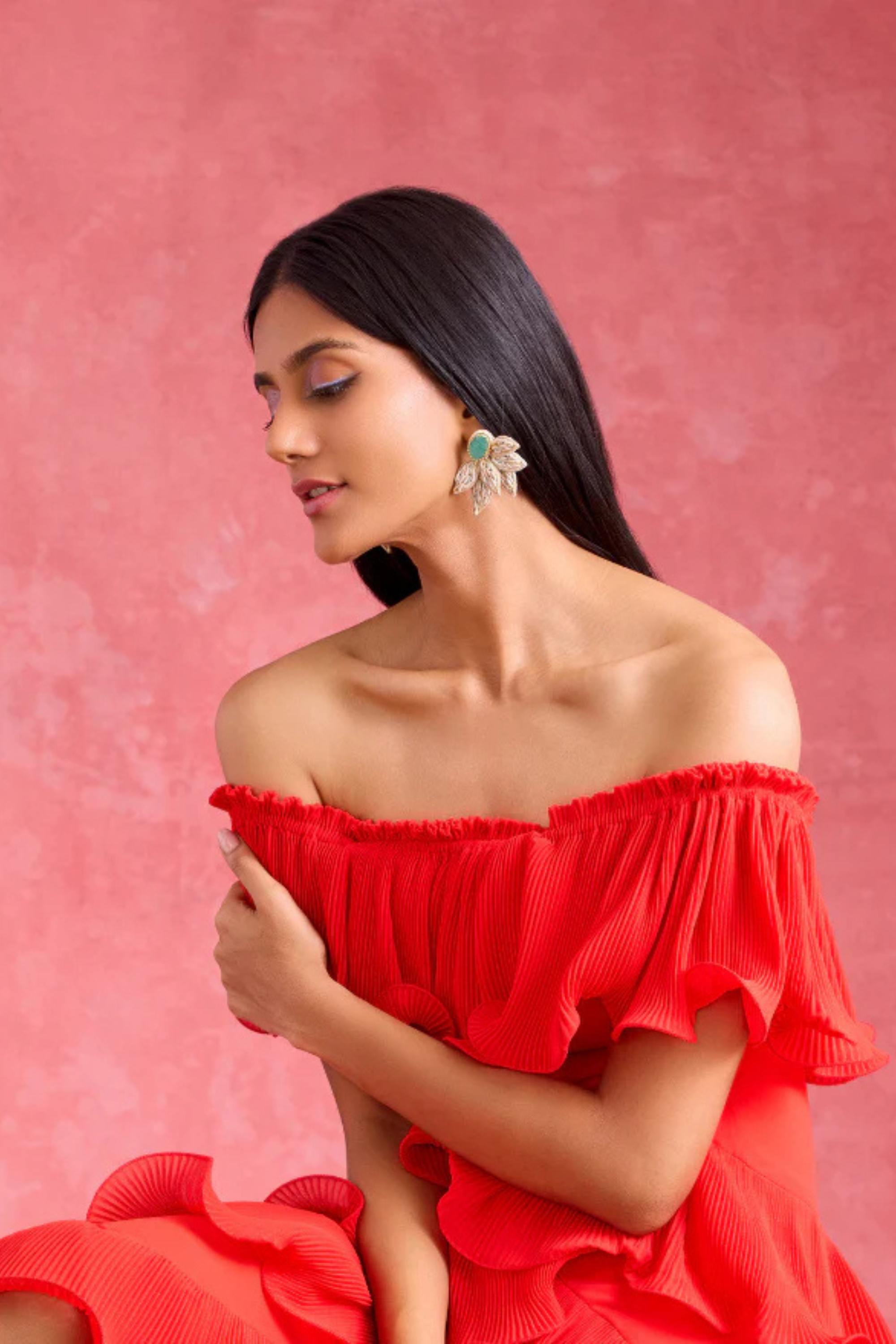 Deepa Gurnani Lien Earrings