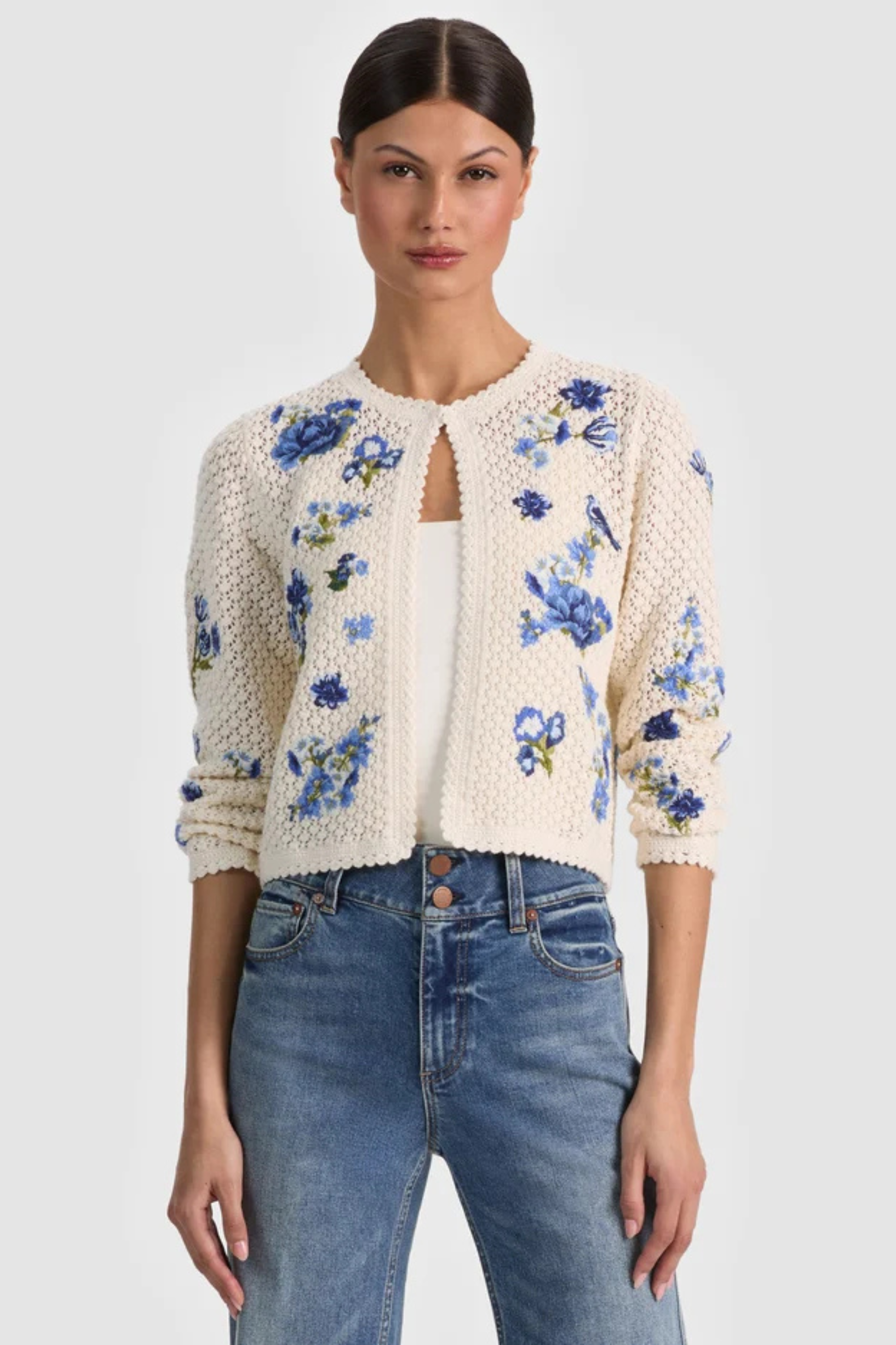 Alice + Olivia Anderson Cardi