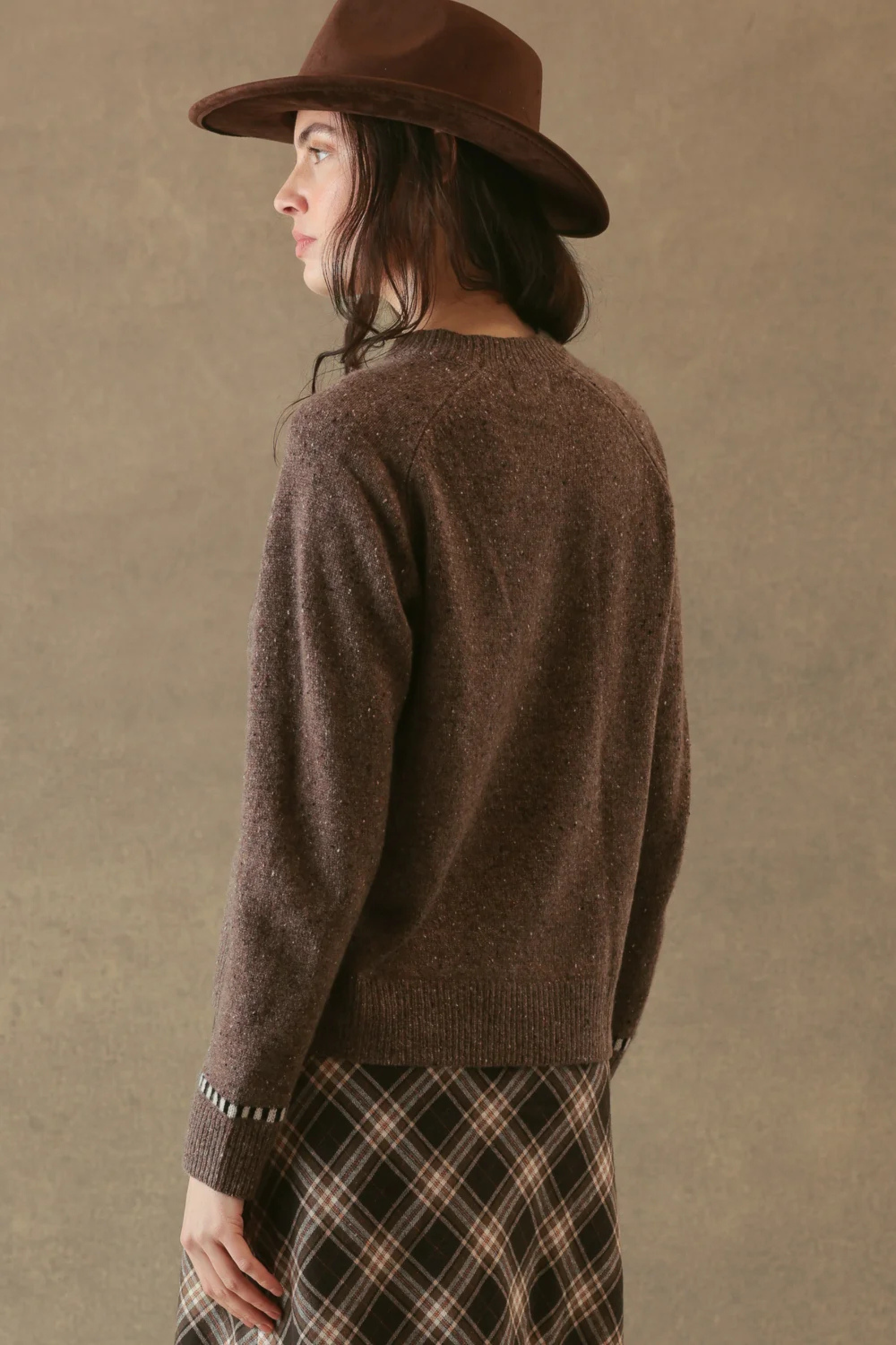 27 Miles Horse Intarsia Sweater