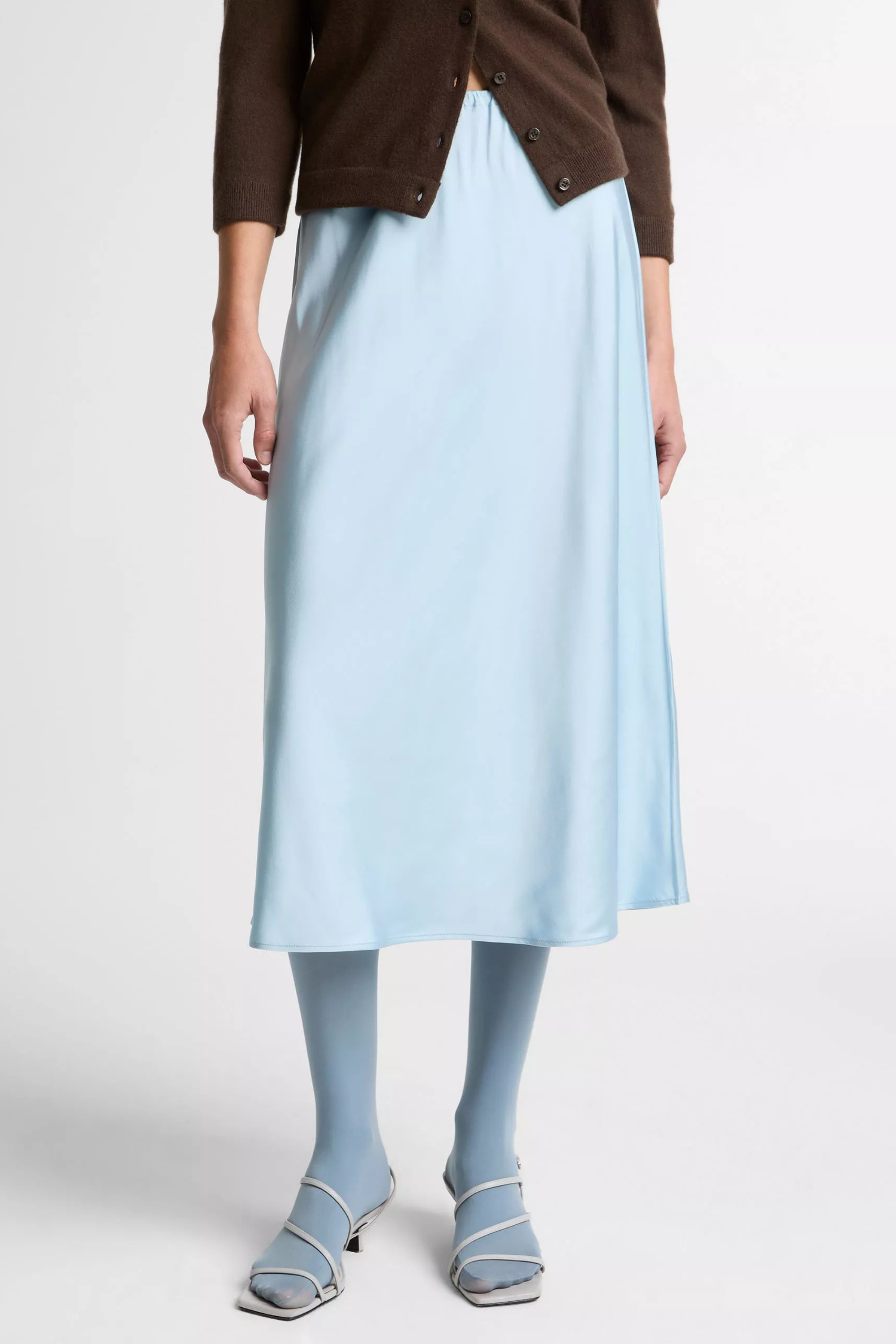 Vince Pull on Slip Skirt