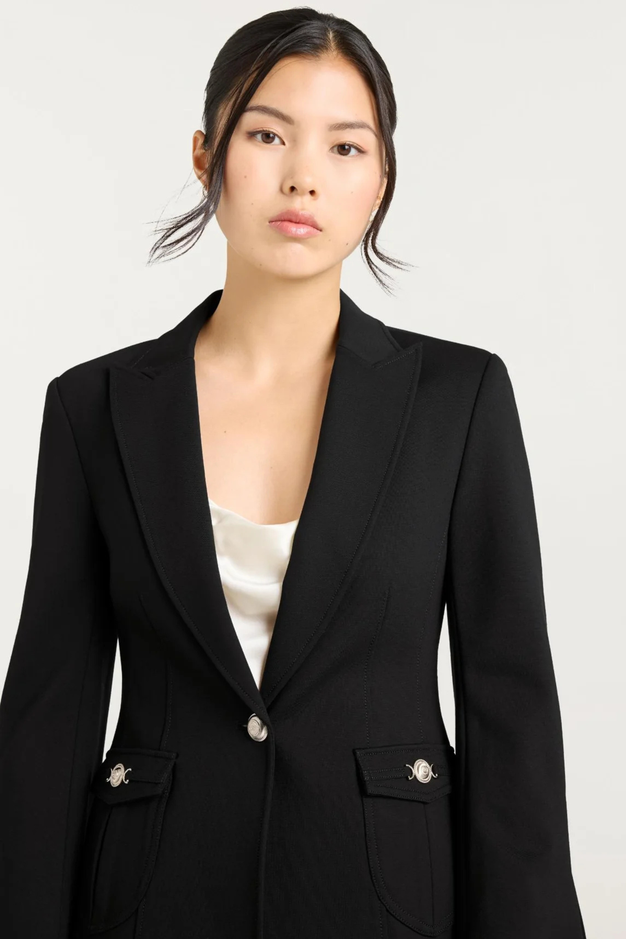 Cinq a Sept Sable Blazer