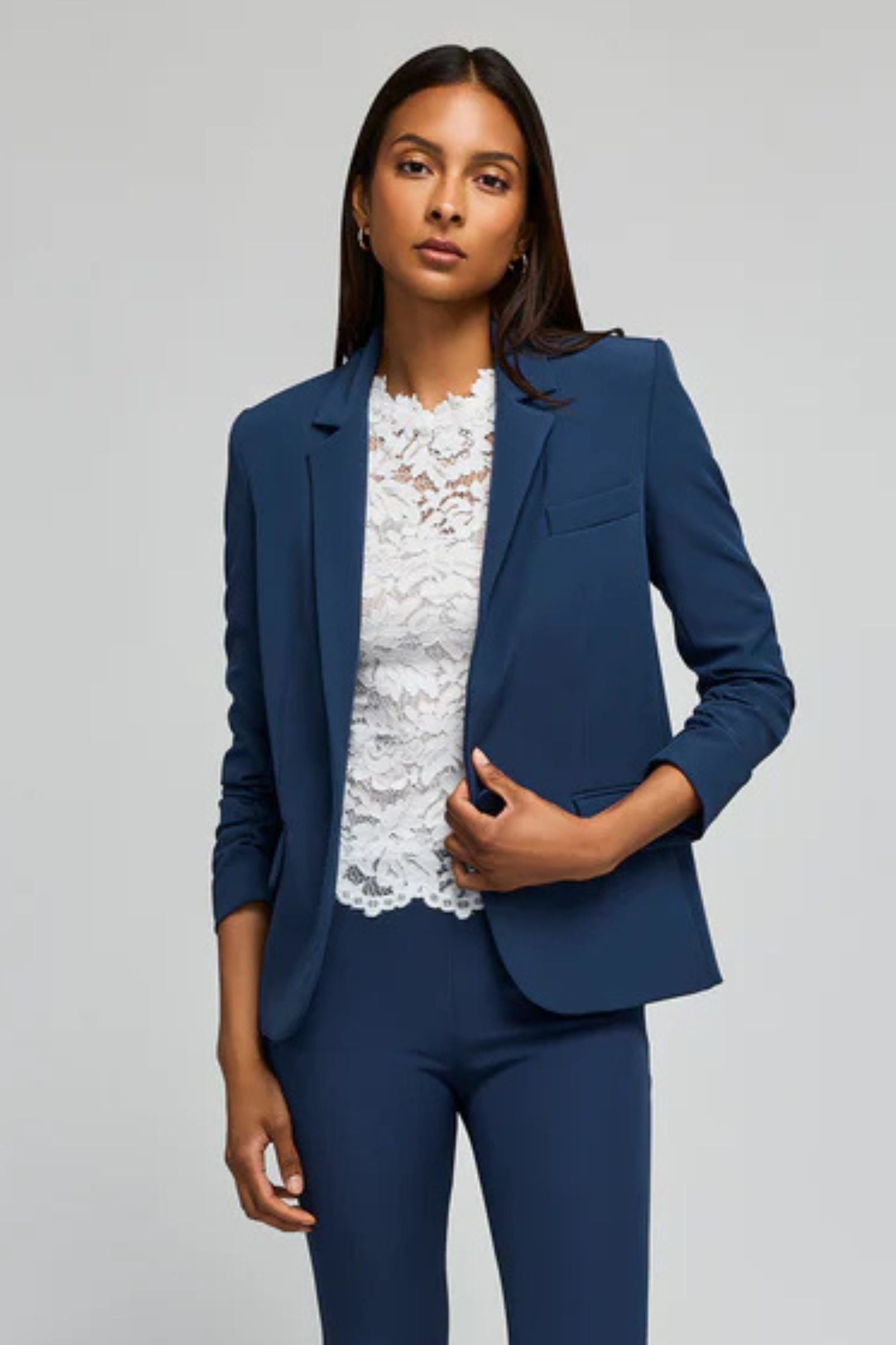Generation Love Meadow Crepe Blazer