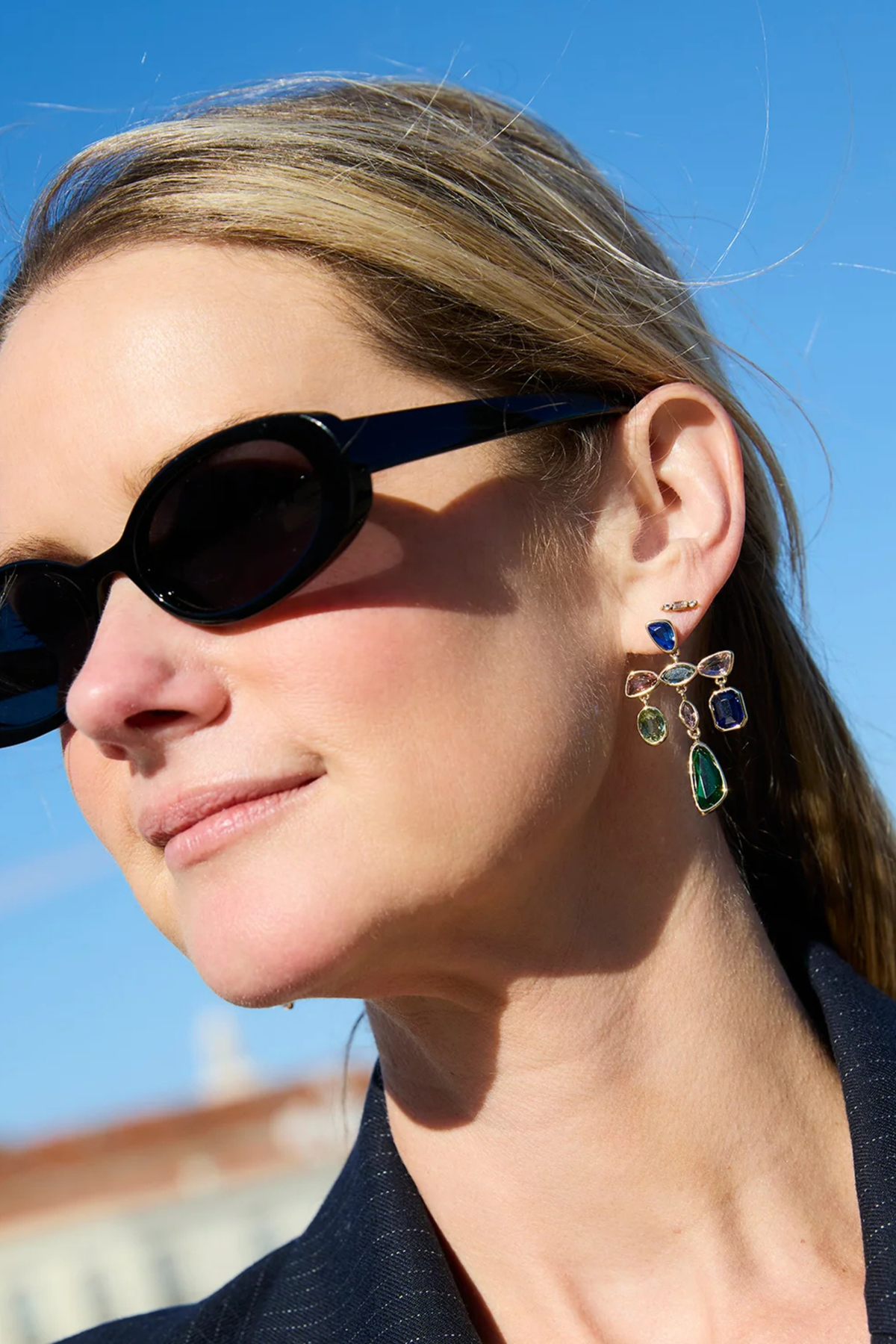Mignonne Gavigan Riva Earrings, Multi