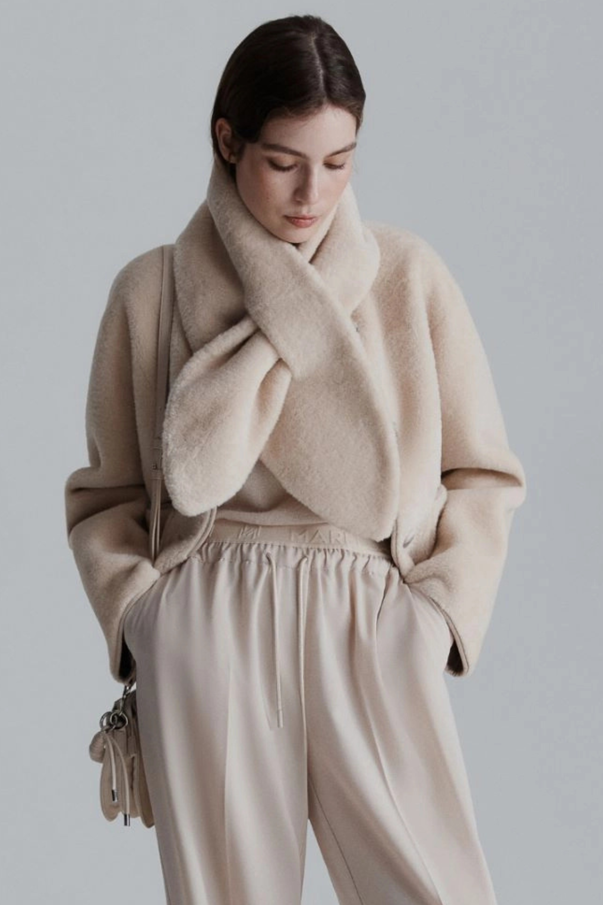 Marella Cecil Scarf Jacket