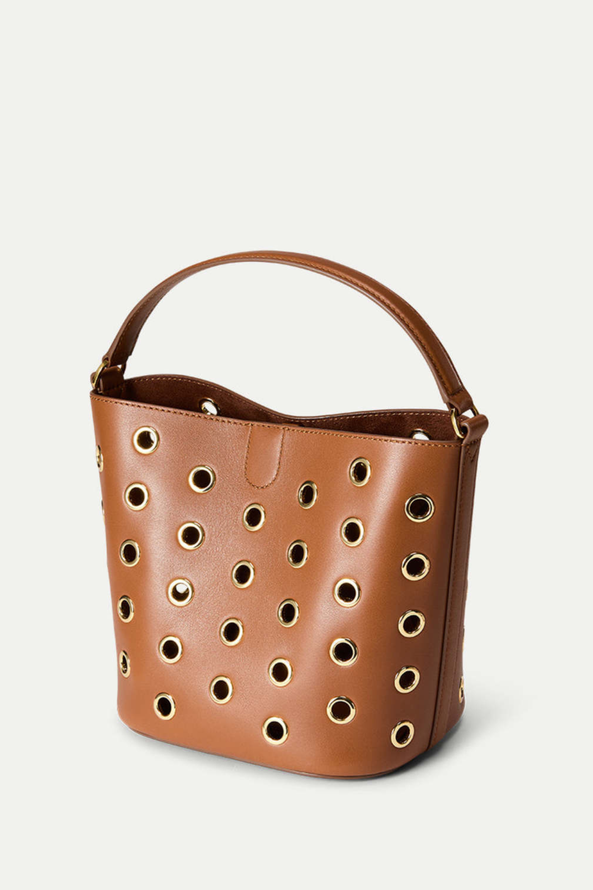 Veronica Beard Small Grommet Feedbag