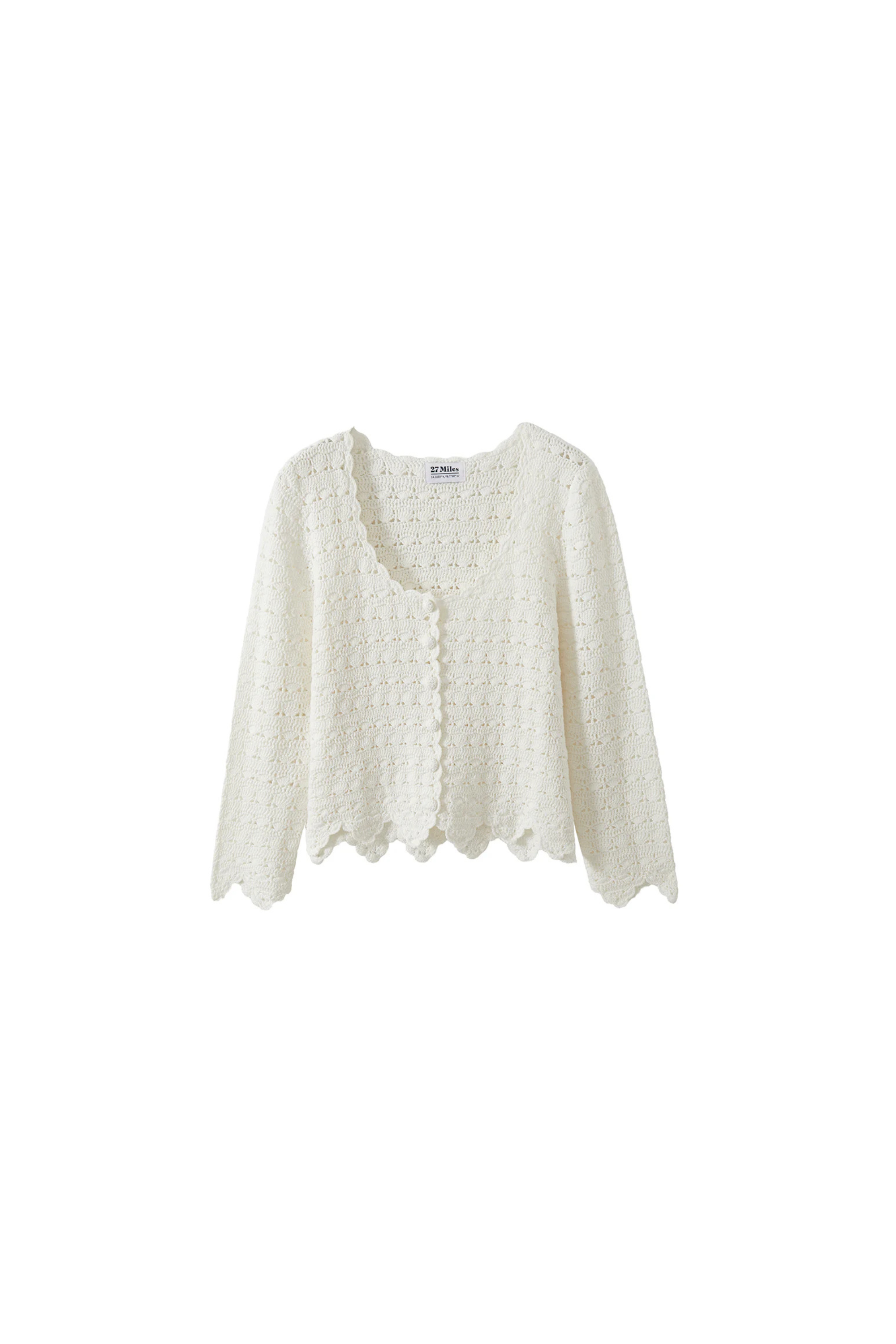 27 Miles Rey Cardi