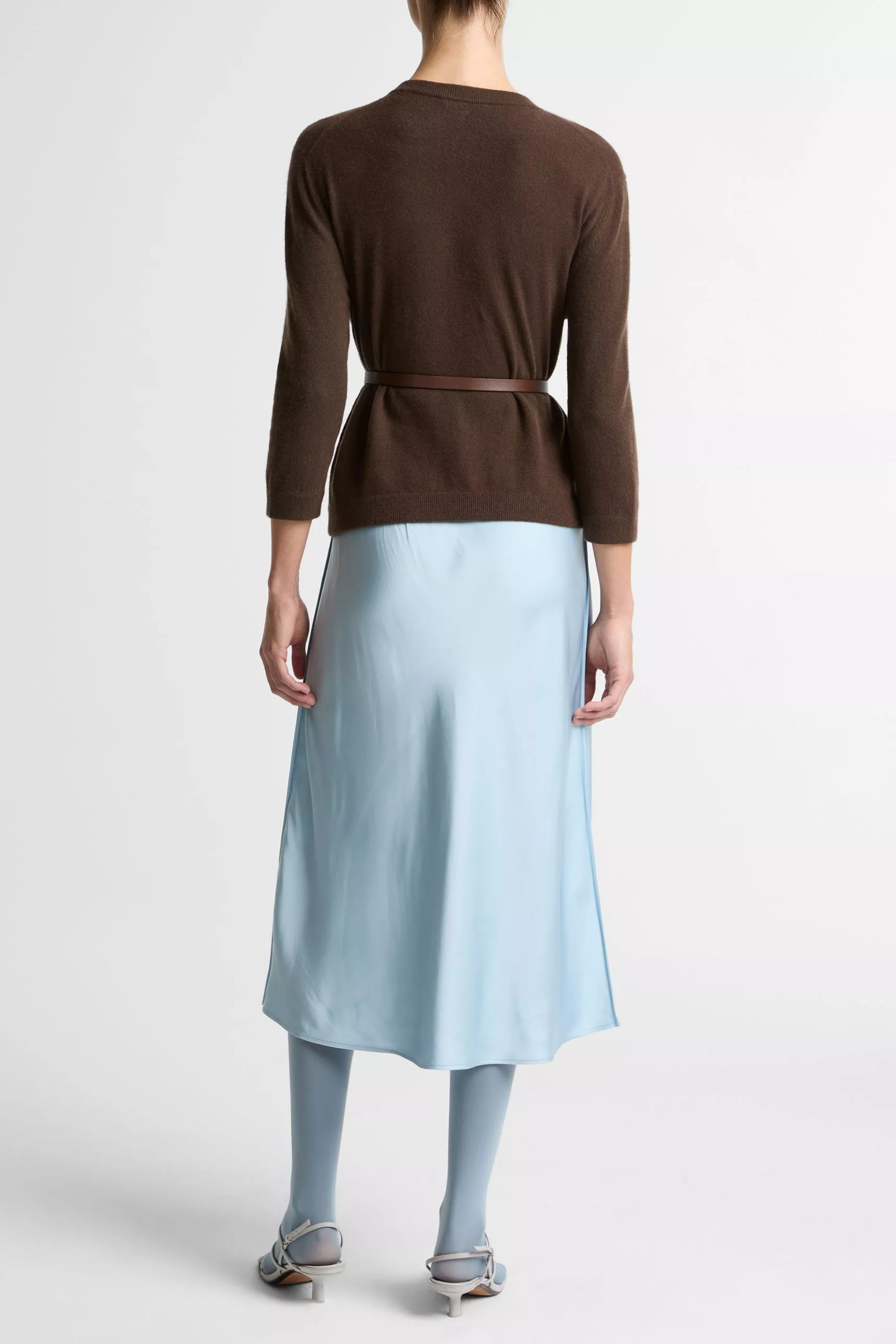 Vince Pull on Slip Skirt