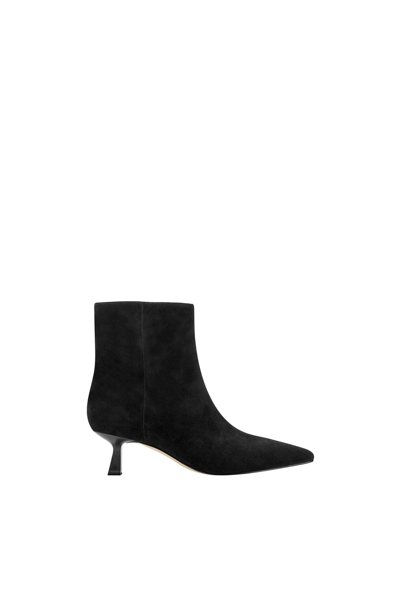 Marc Fisher Kolton Kitten Bootie Black