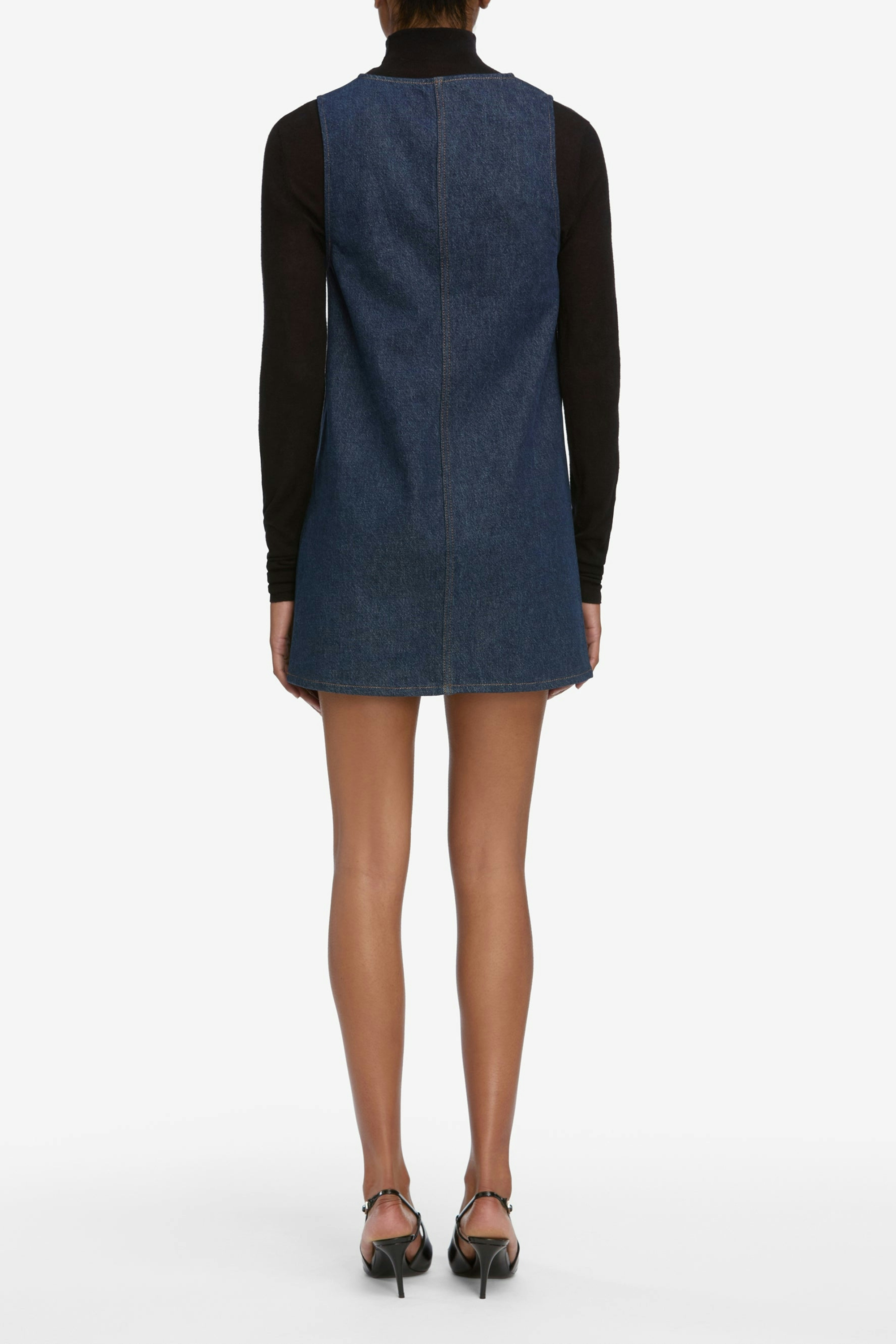 FRAME Pinafore Dress
